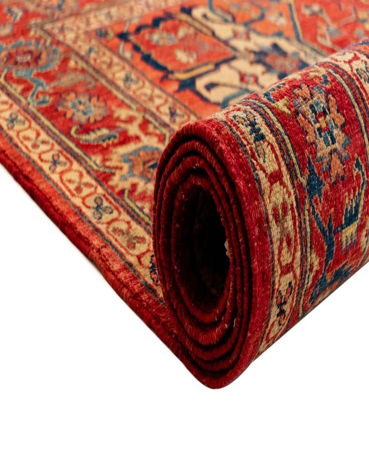 Detail image of  5' 11 x 7' 10 Sara Wool Rug