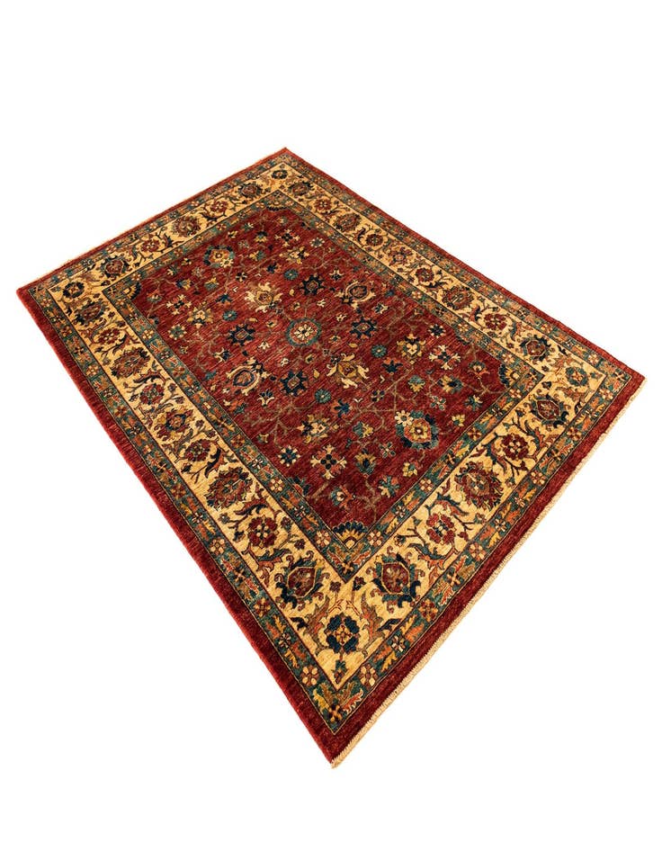 Detail image of  6' 1 x 8' 5 Sara Wool Rug