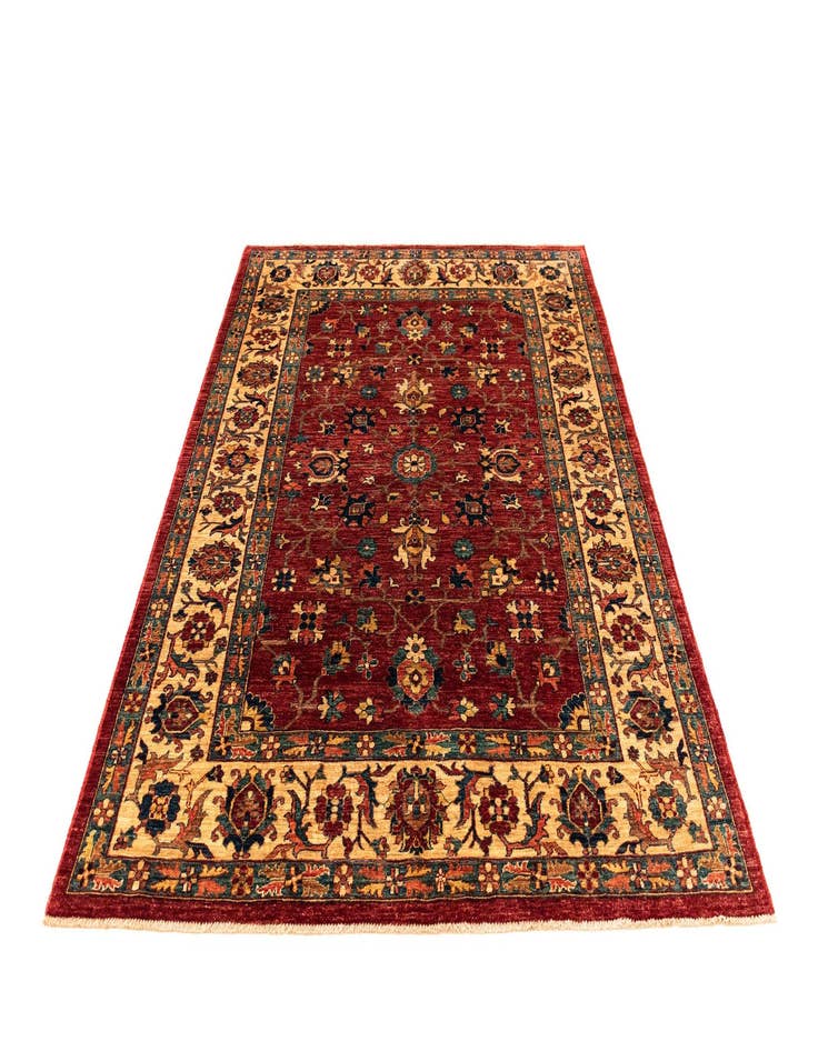 Detail image of  6' 1 x 8' 5 Sara Wool Rug