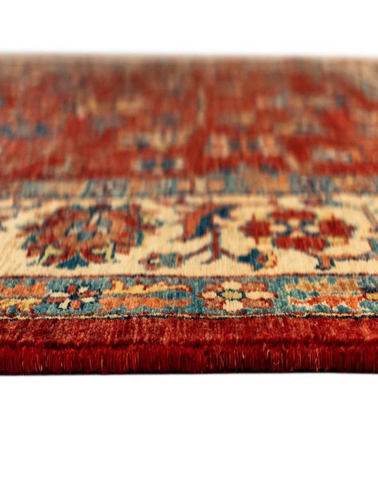 Detail image of  6' 1 x 8' 5 Sara Wool Rug