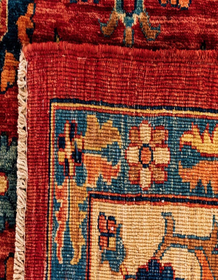 Detail image of  6' 1 x 8' 5 Sara Wool Rug