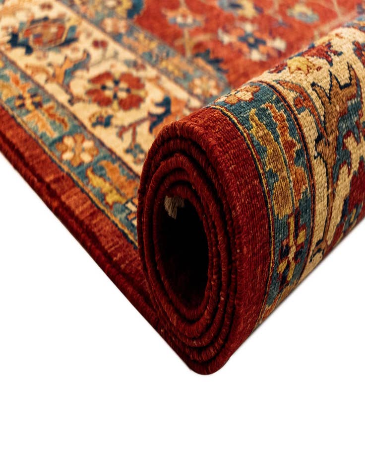 Detail image of  6' 1 x 8' 5 Sara Wool Rug