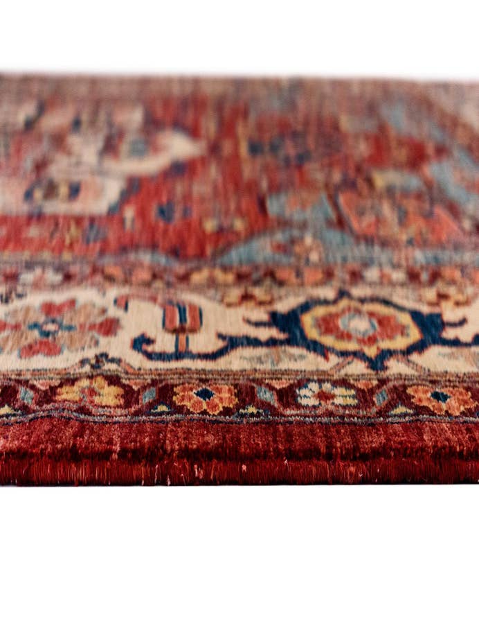 Detail image of  6' 2 x 8' 1 Sara Wool Rug