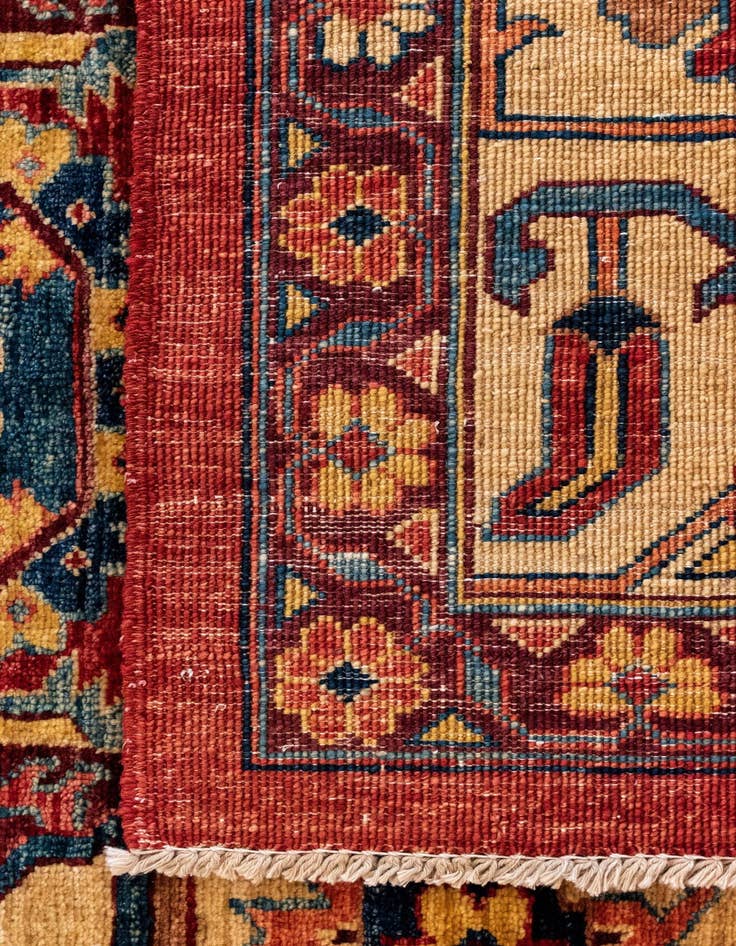 Detail image of  6' 2 x 8' 1 Sara Wool Rug
