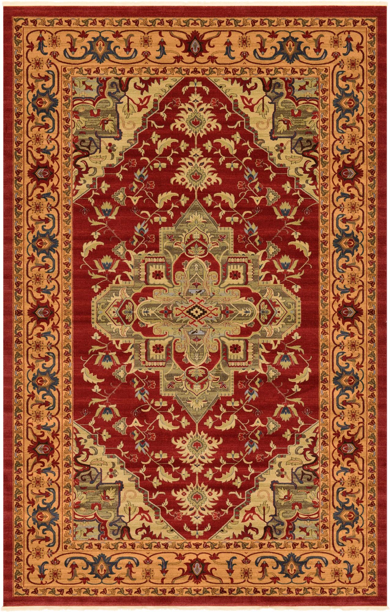 Rug Red Swatch link