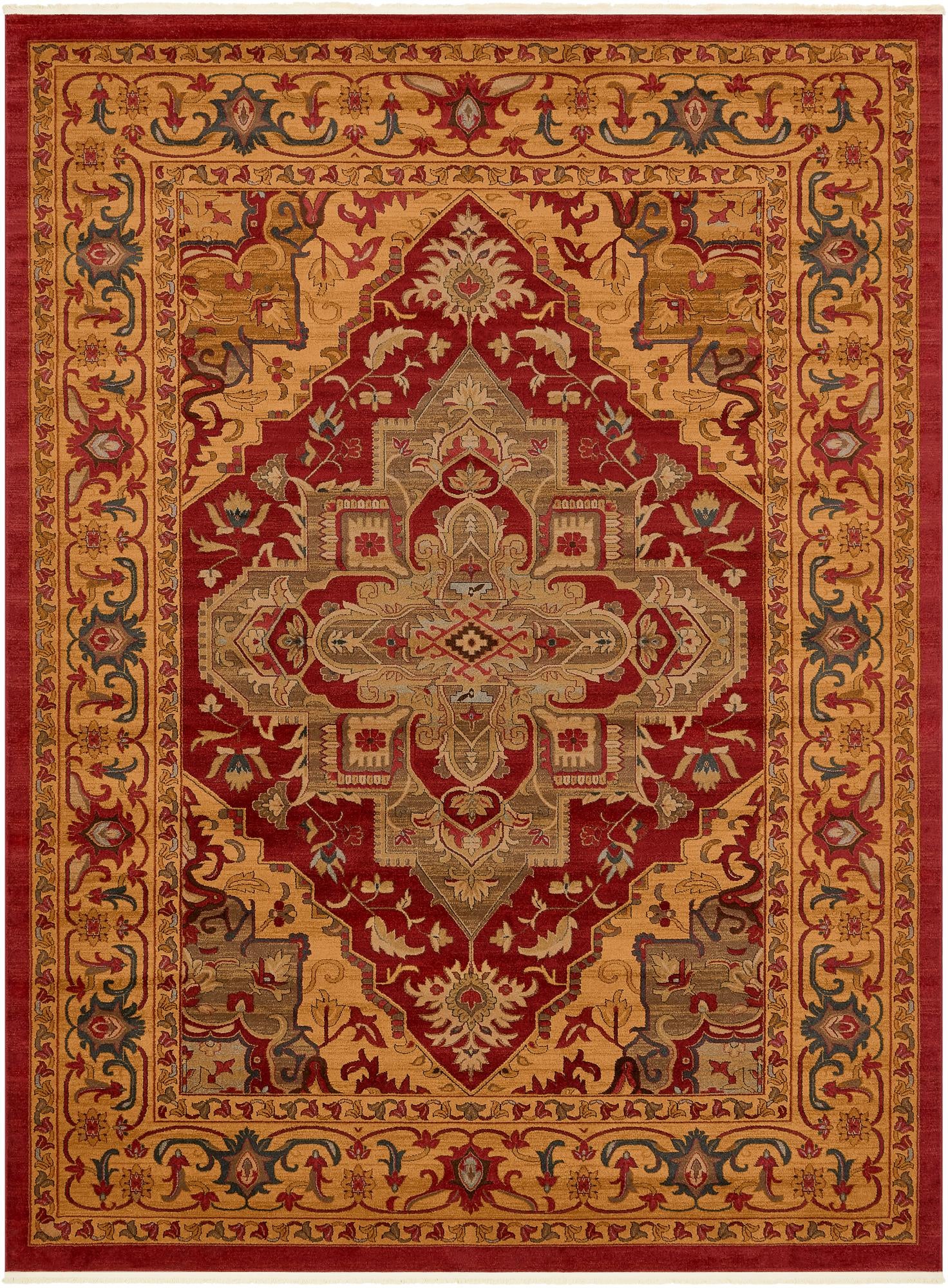 Rug Red Swatch link