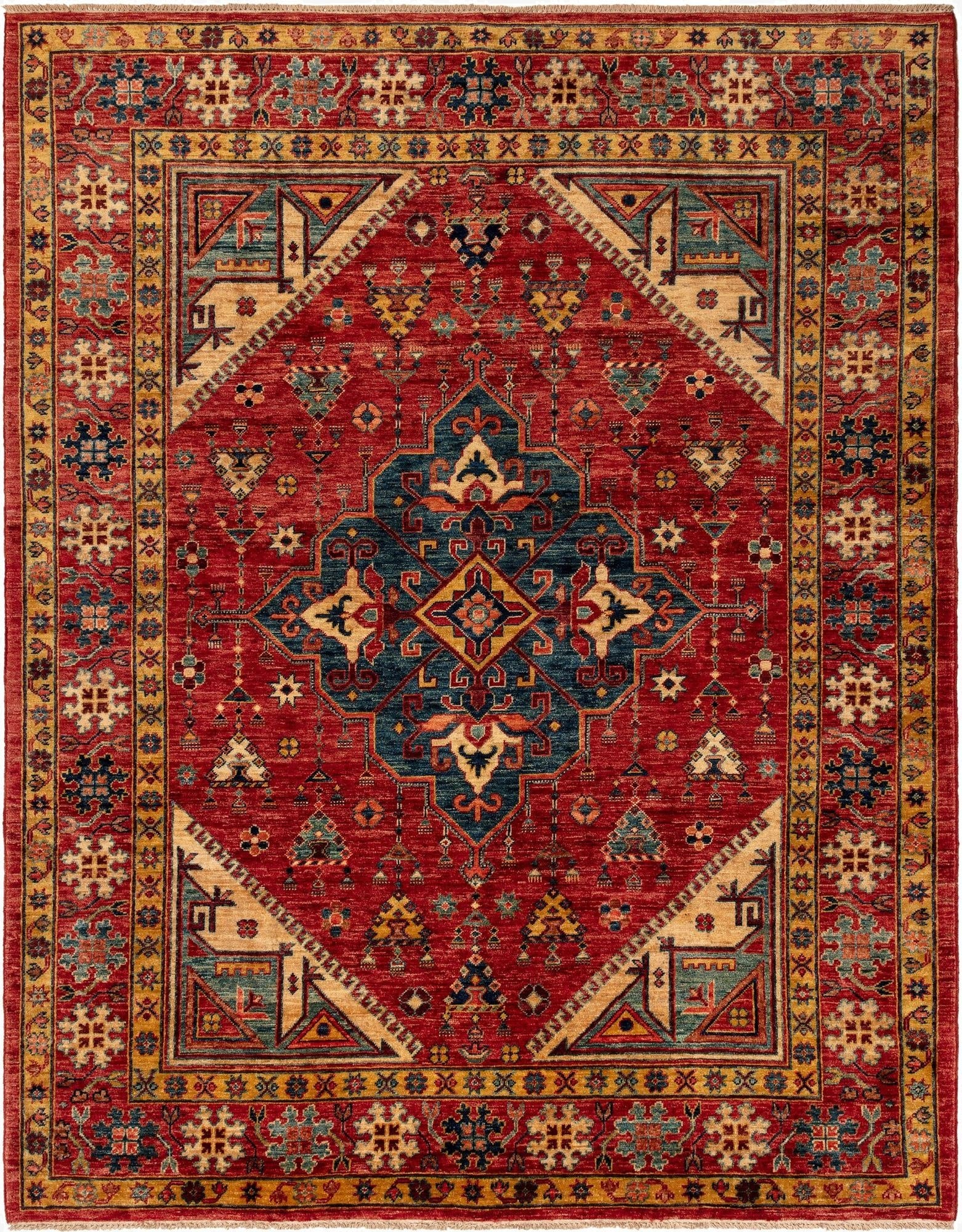  5' 11 x 7' 7 Sara Wool Rug