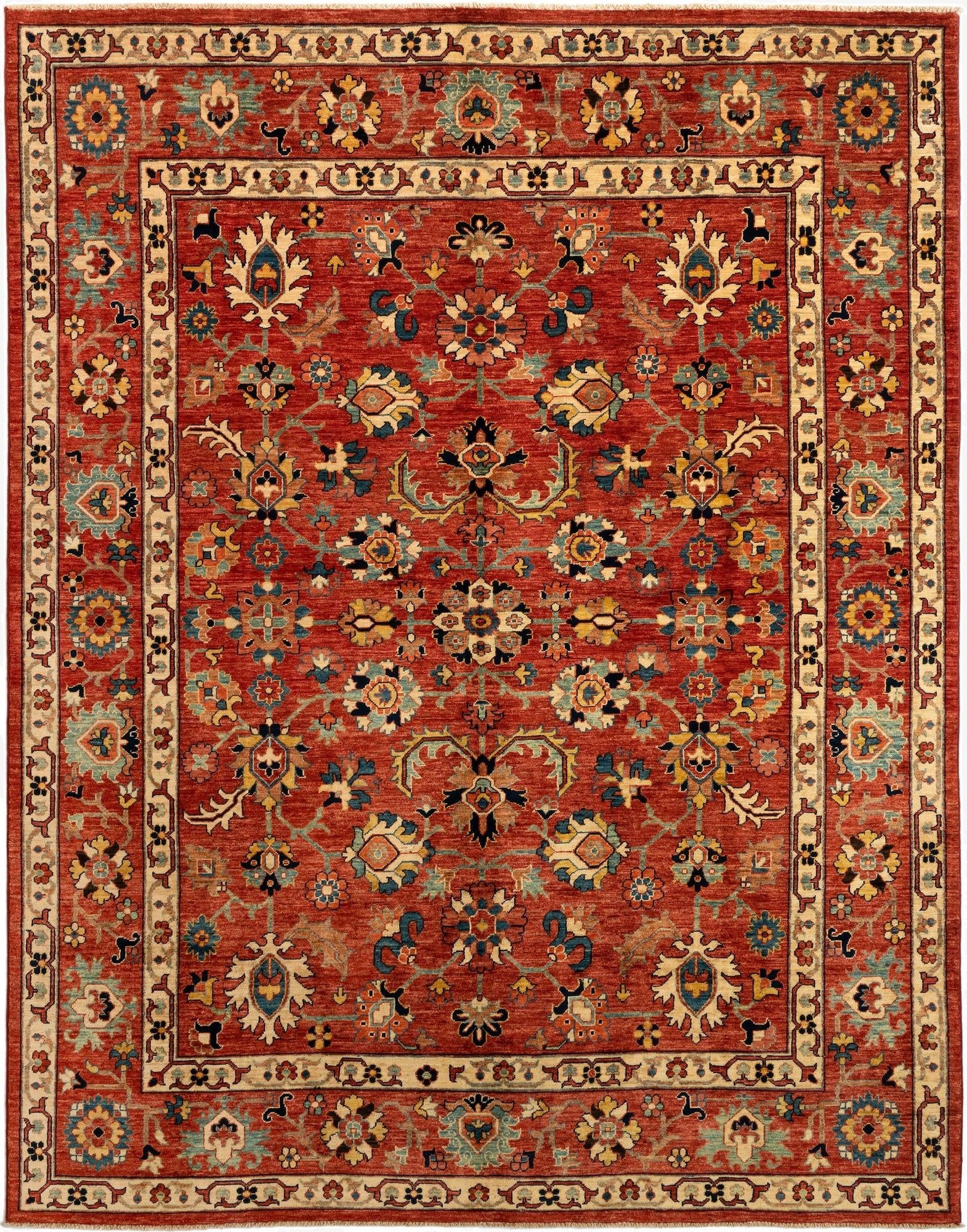  7' 5 x 9' 5 Sara Wool Rug