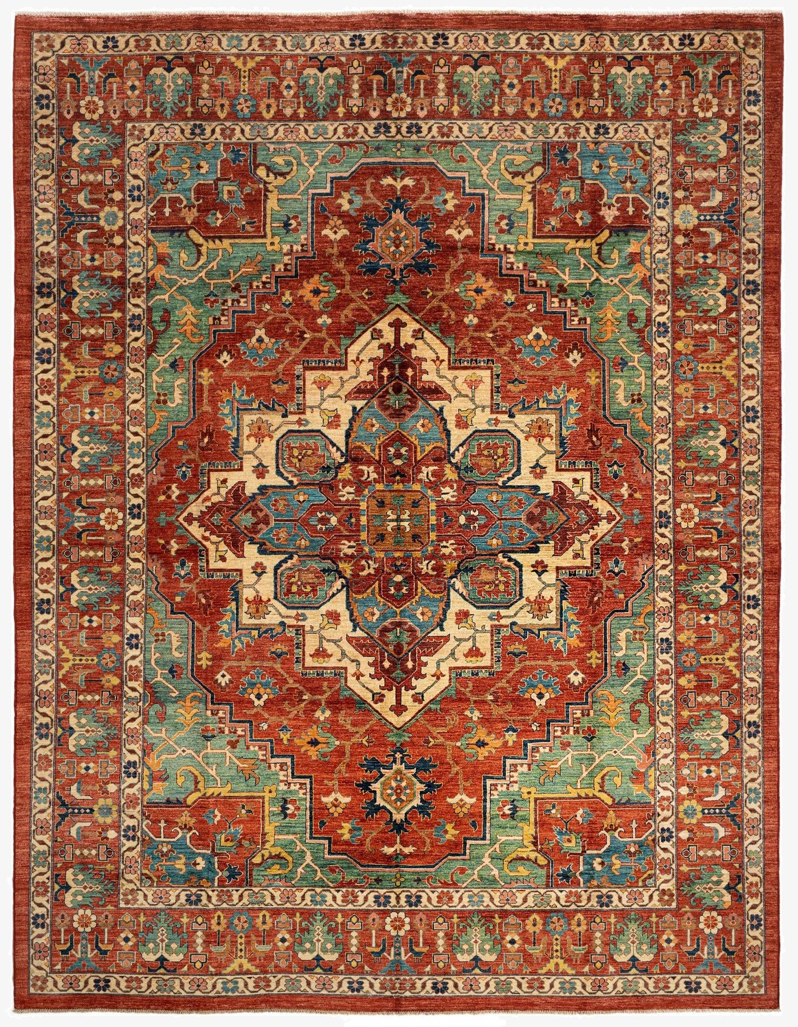  10' 1 x 13' 3 Sara Wool Rug