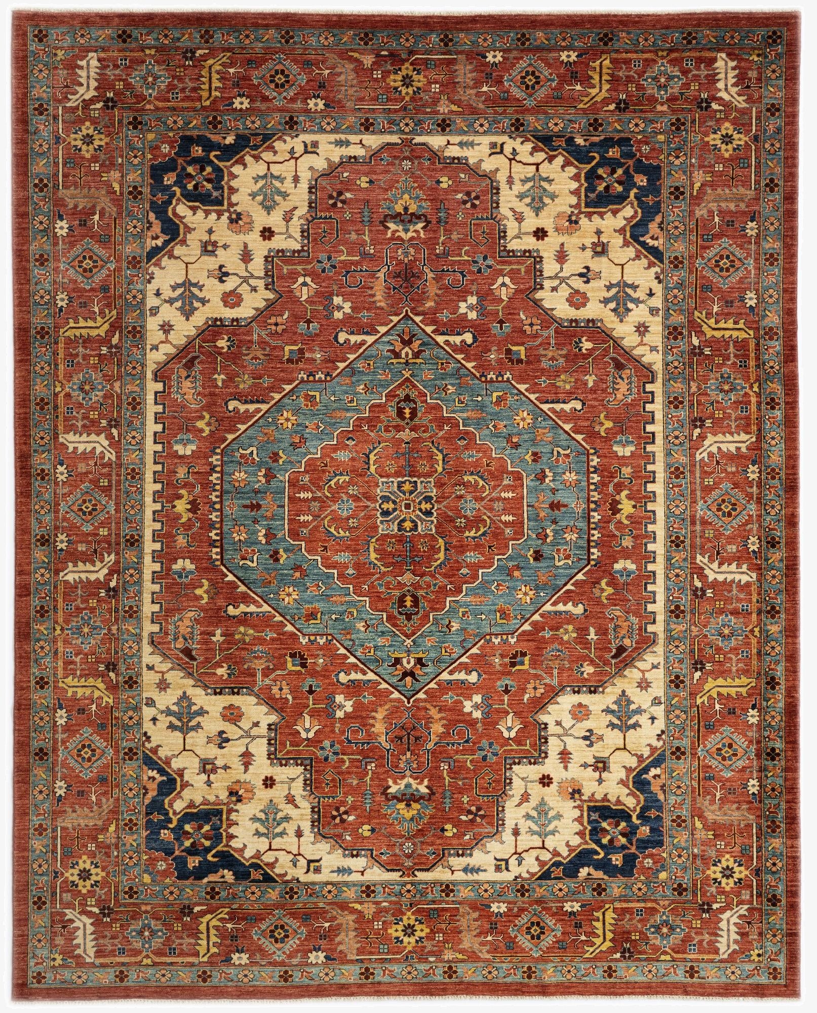 9' 3 x 11' 7 Sara Wool Rug