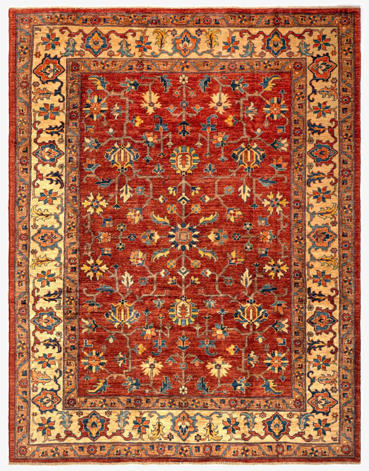  6' 4 x 8' 2 Sara Wool Rug