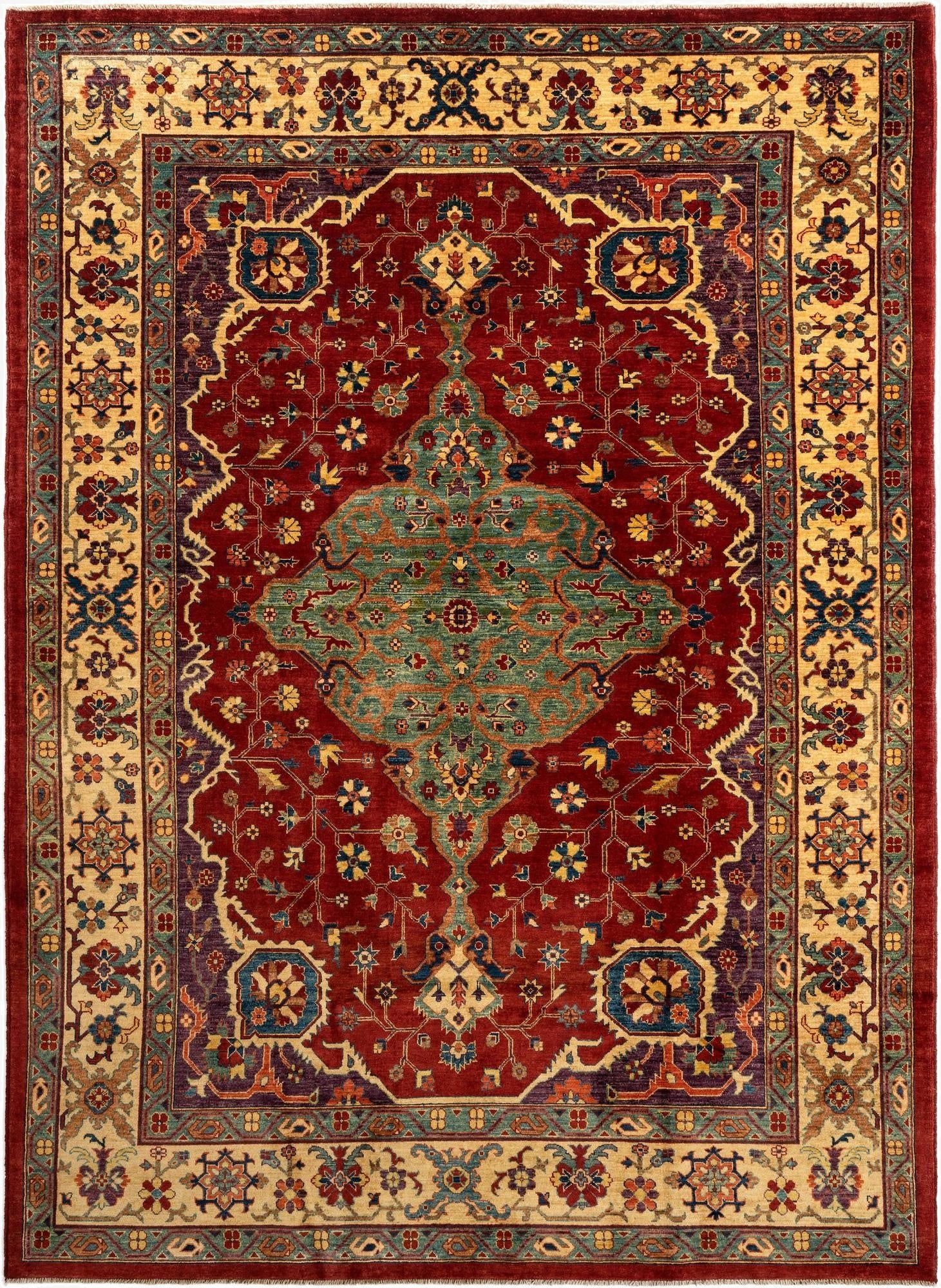  7' 3 x 9' 11 Sara Wool Rug