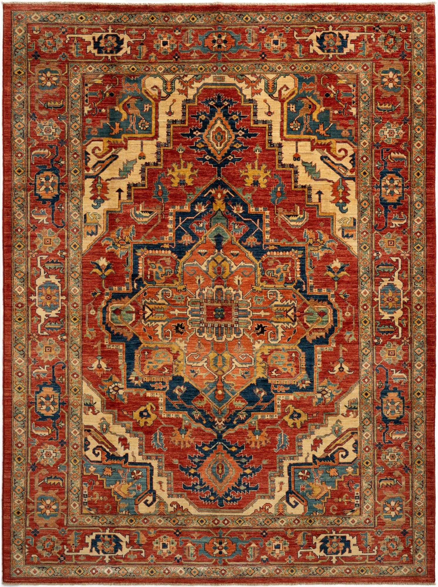  7' 4 x 10' Sara Wool Rug