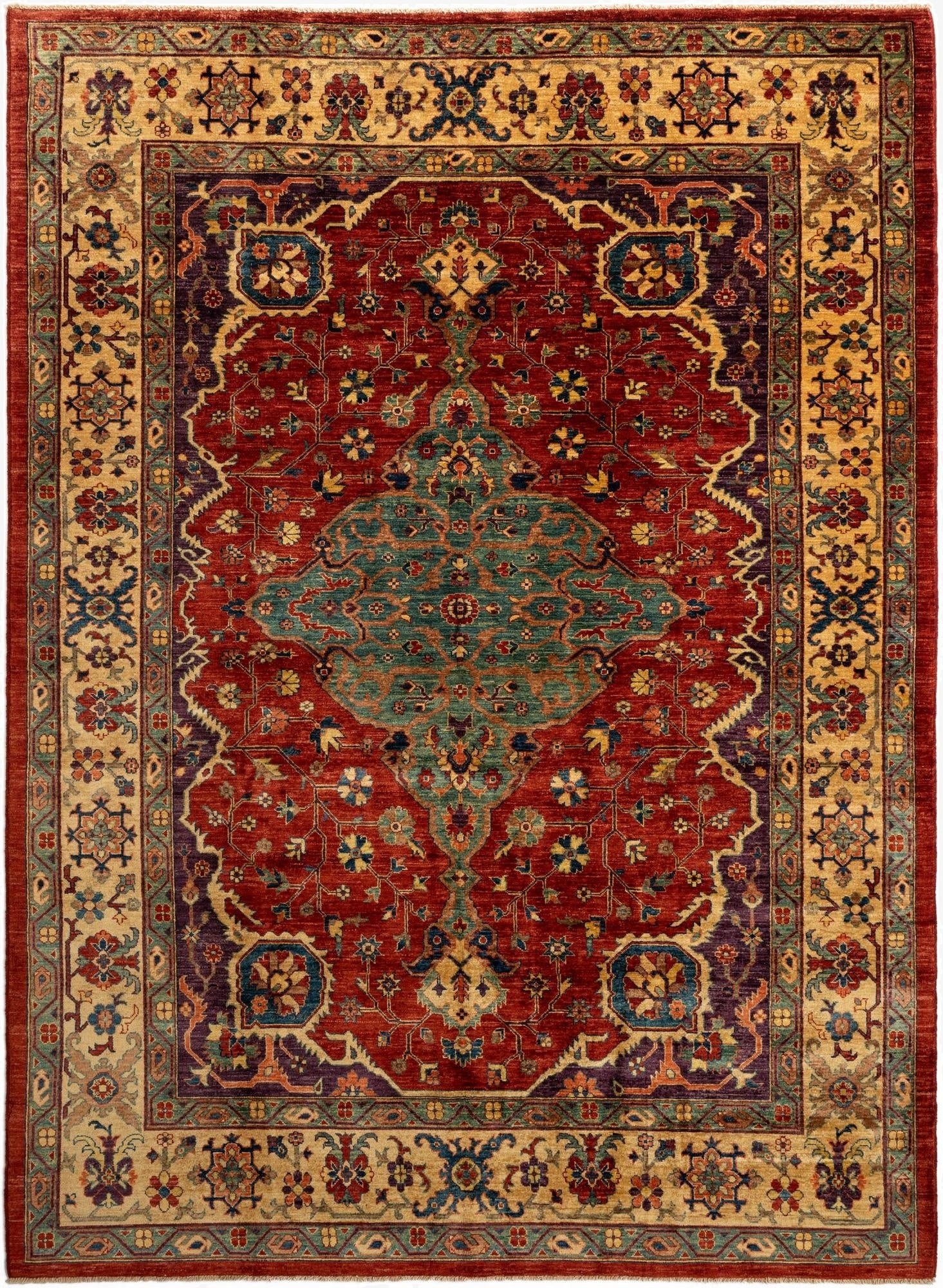  7' 2 x 9' 11 Sara Wool Rug