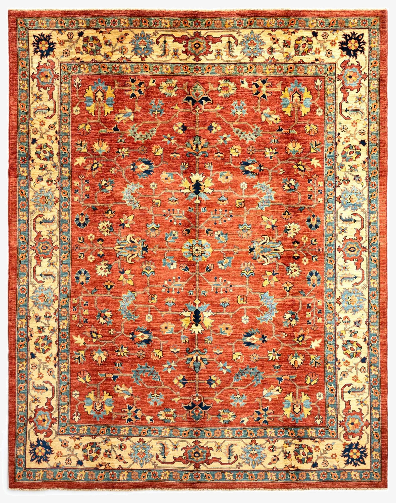  8' 1 x 10' 6 Sara Wool Rug