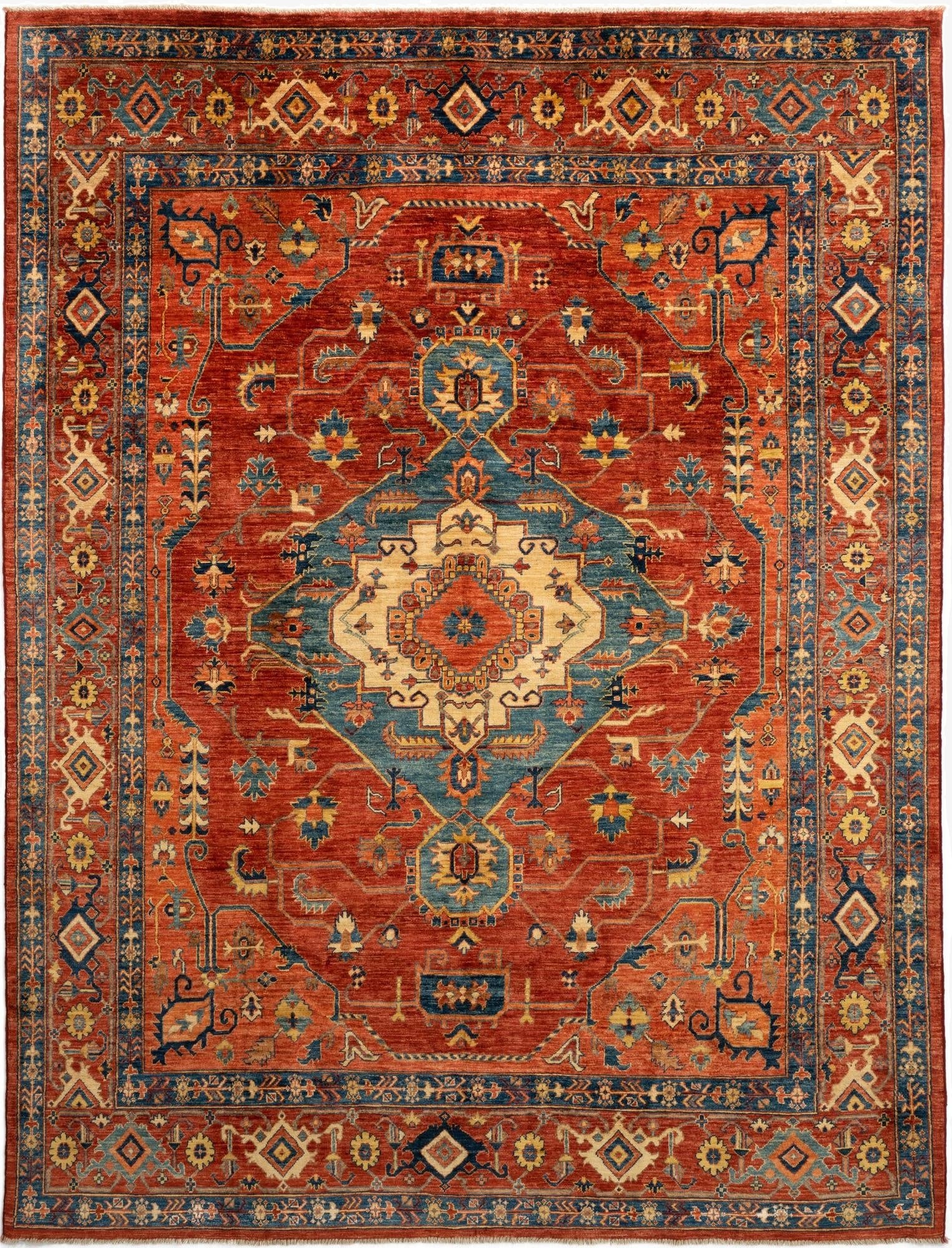  7' 3 x 9' 4 Sara Wool Rug