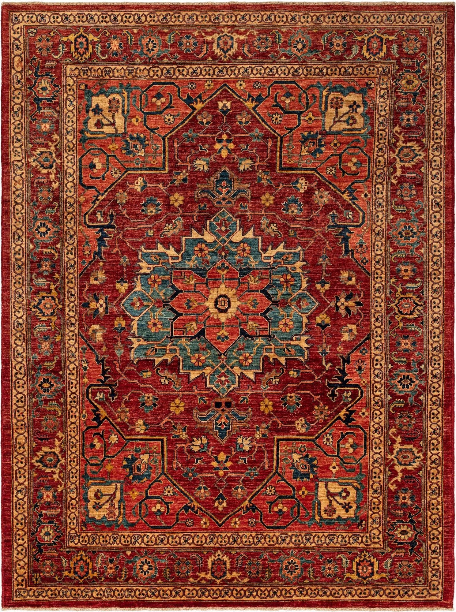  6' 6 x 8' 10 Sara Rug