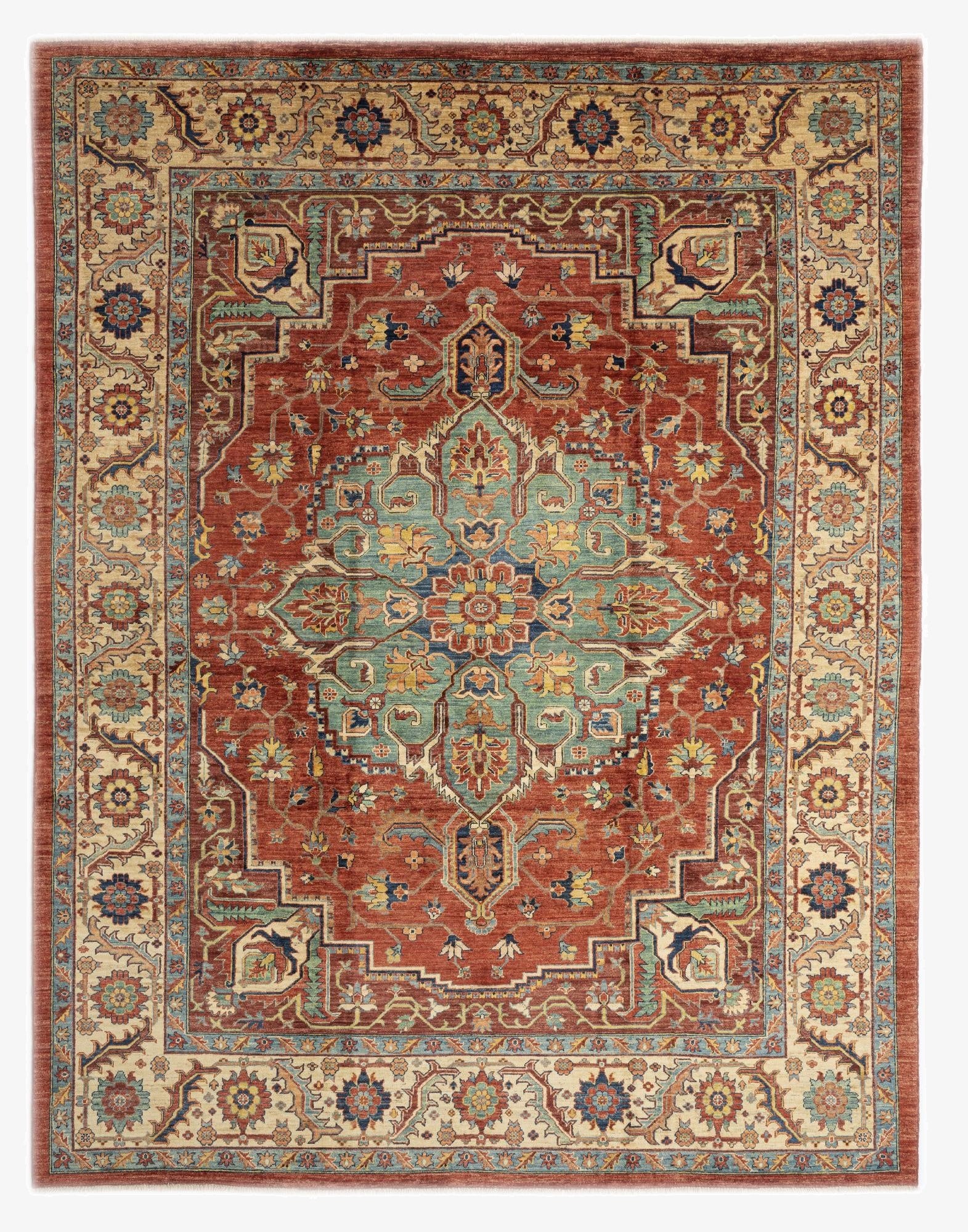  8' 6 x 10' 9 Sara Wool Rug
