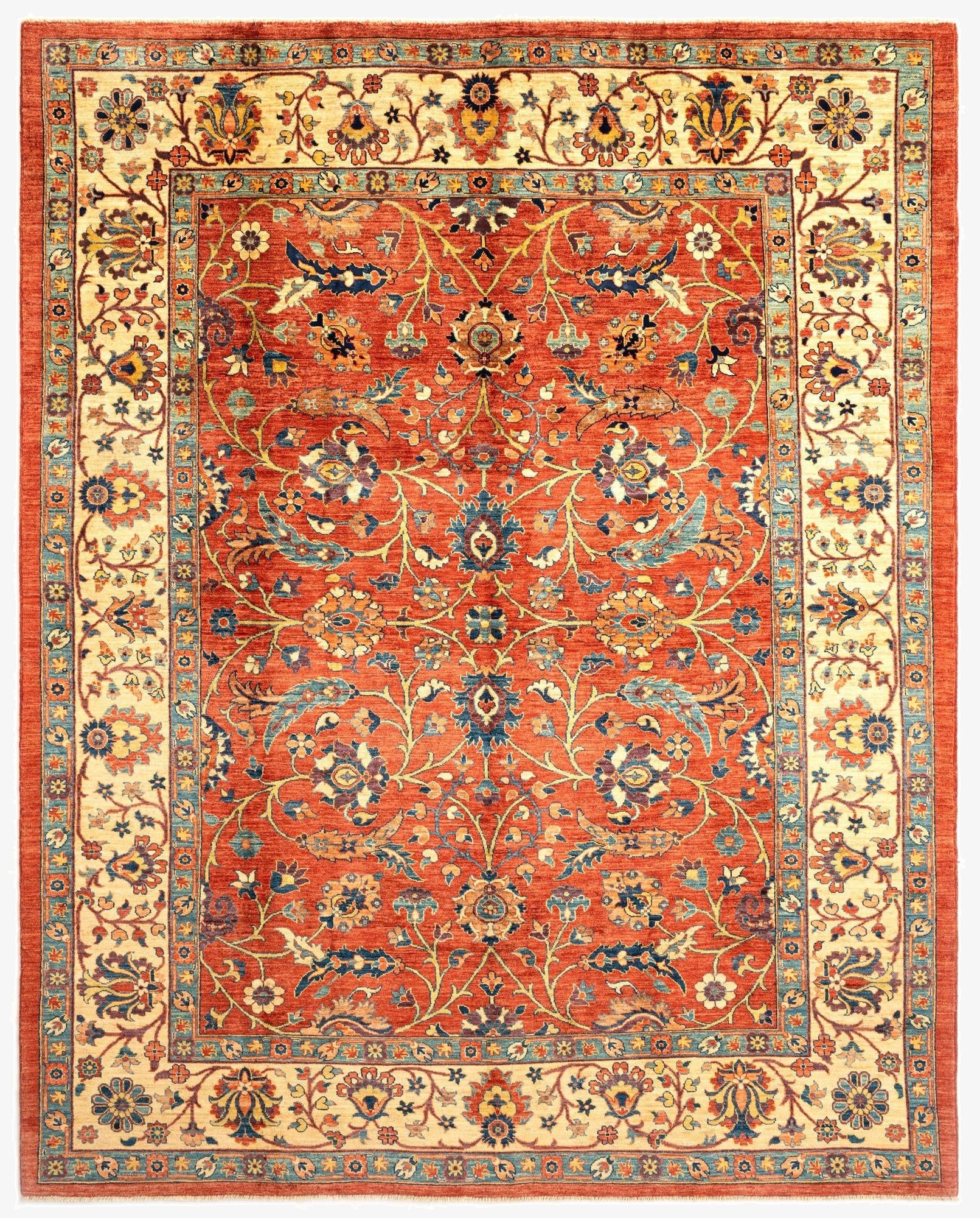  8' 2 x 10' 4 Sara Wool Rug