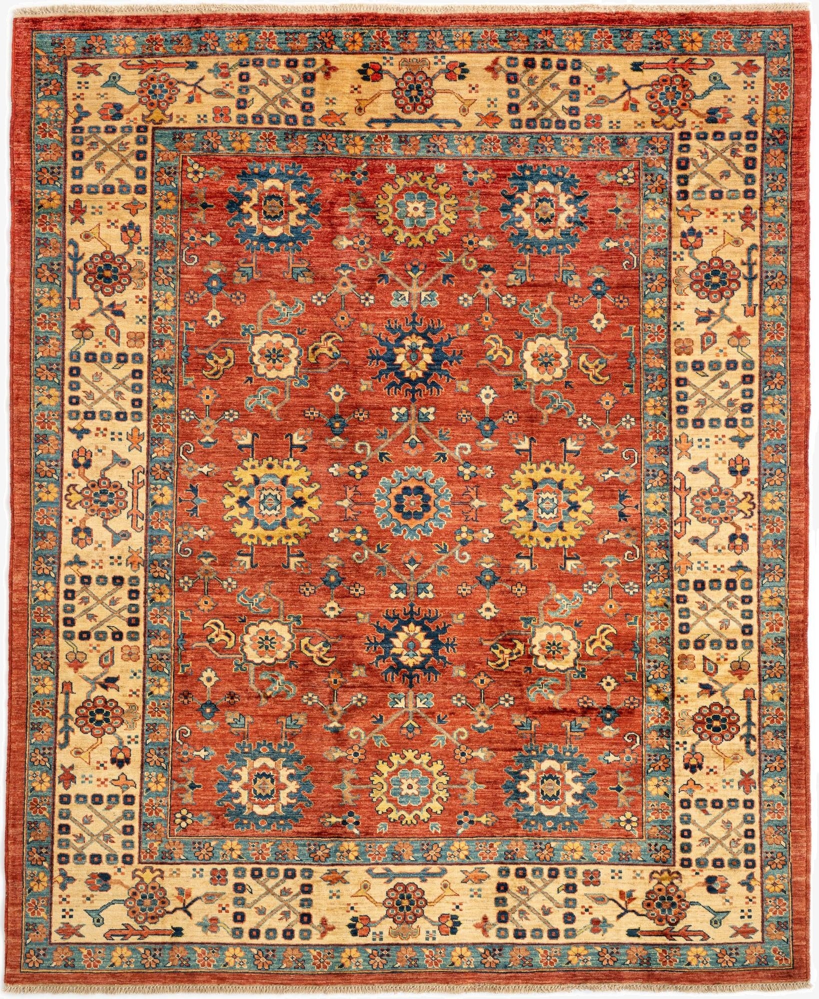  6' 3 x 7' 8 Sara Wool Rug