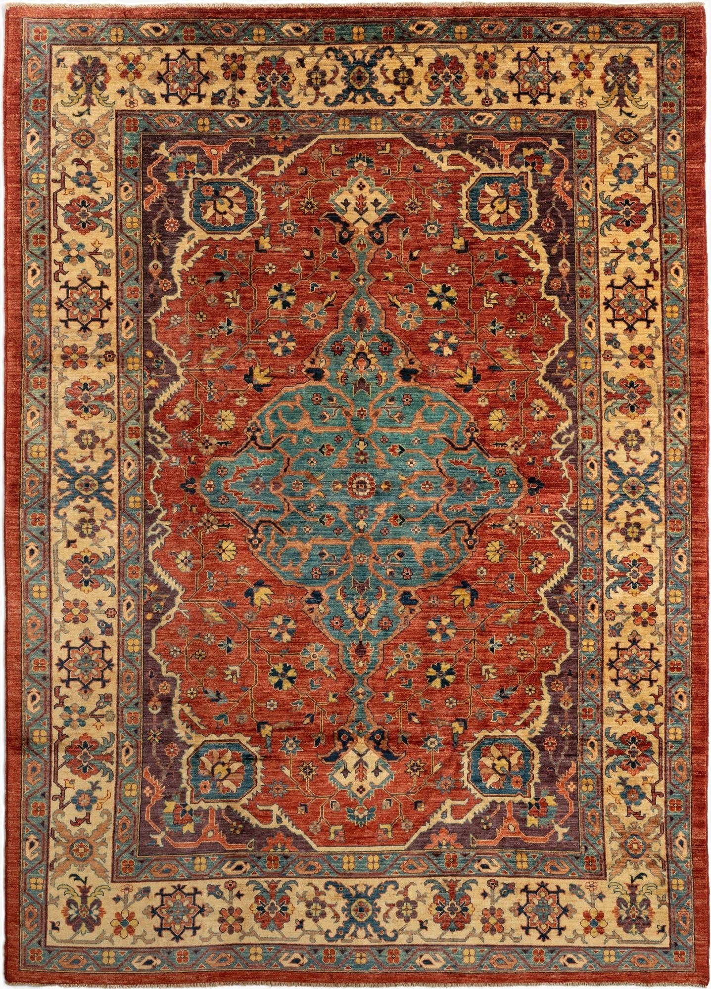  7' 1 x 10' 1 Sara Wool Rug