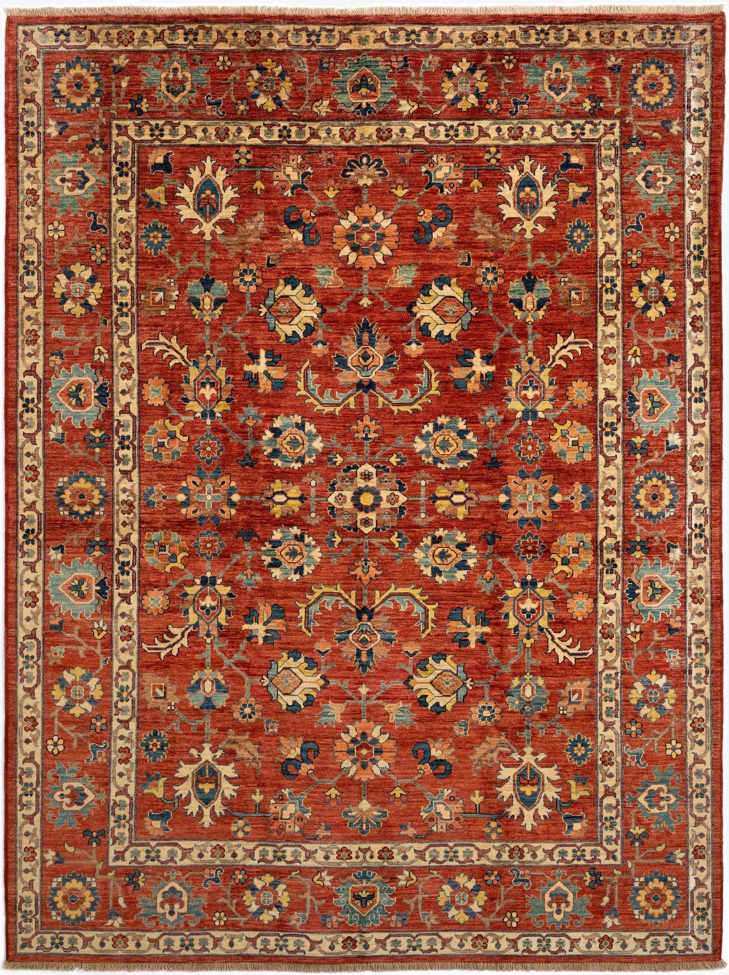  7' 5 x 9' 9 Sara Wool Rug