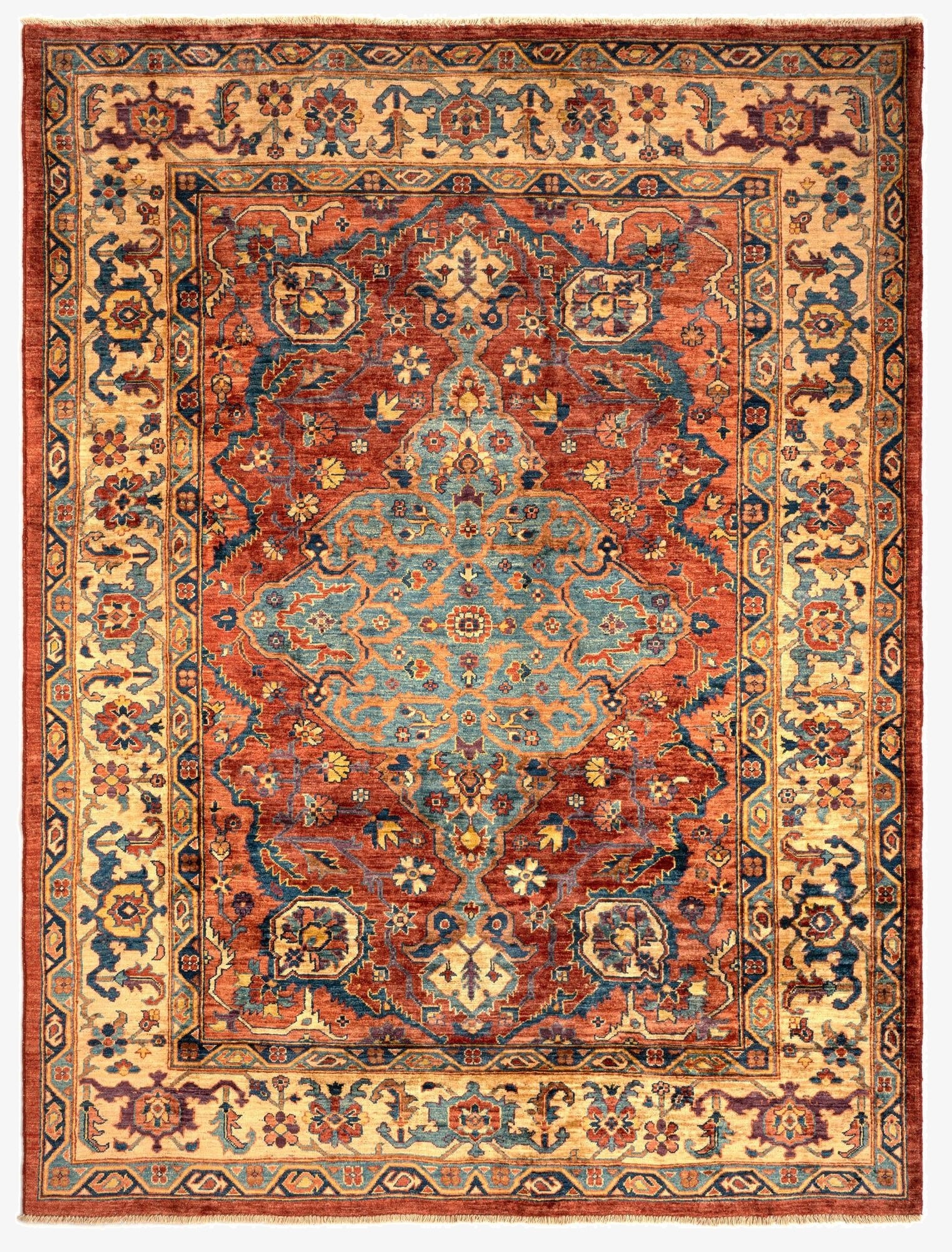  6' 2 x 8' 2 Sara Wool Rug