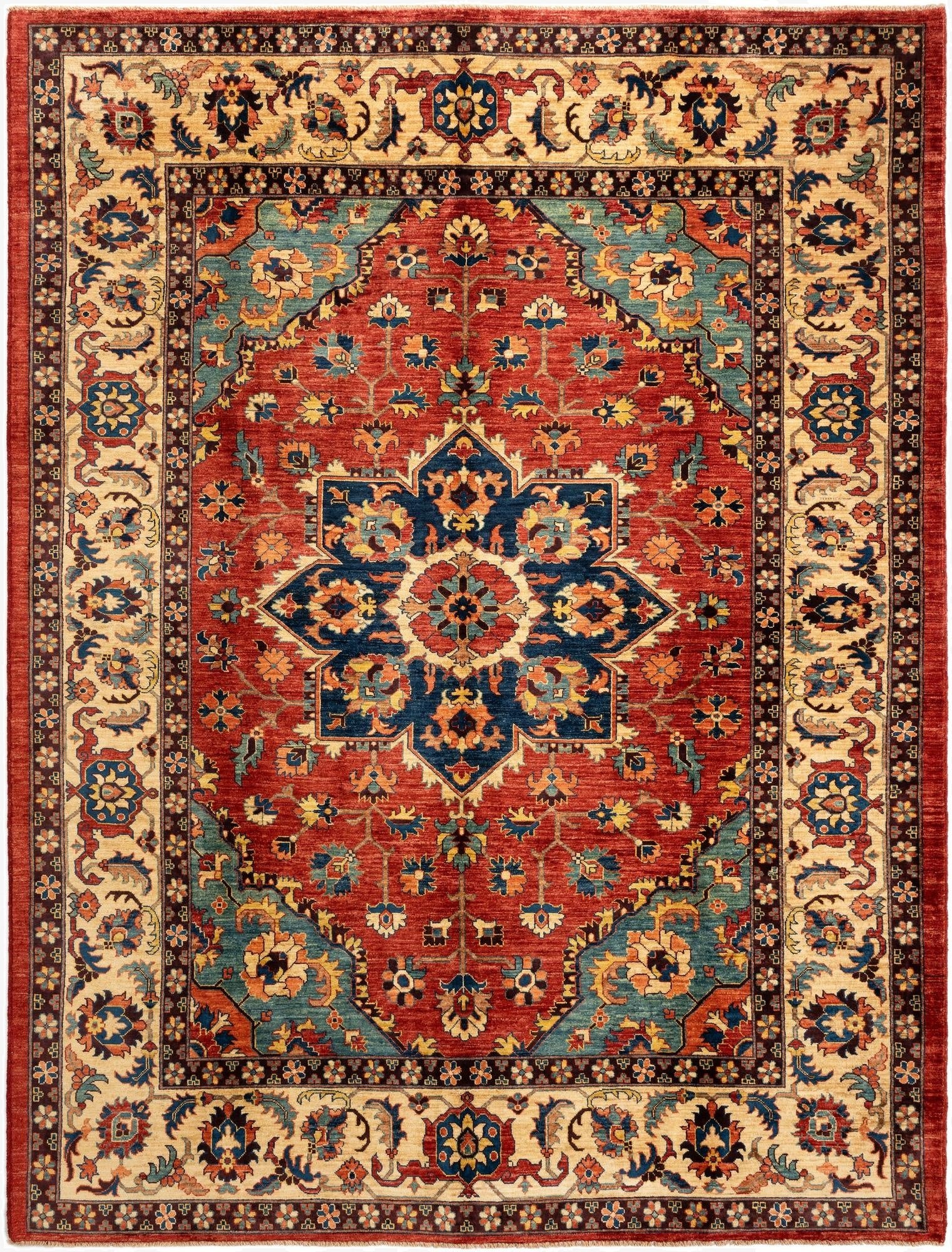  7' 3 x 9' 7 Sara Wool Rug