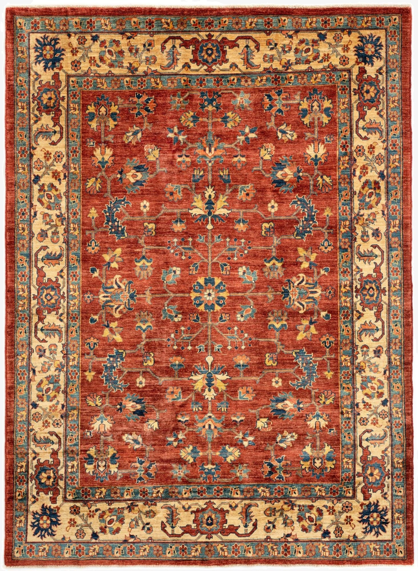  6' 2 x 8' 6 Sara Wool Rug