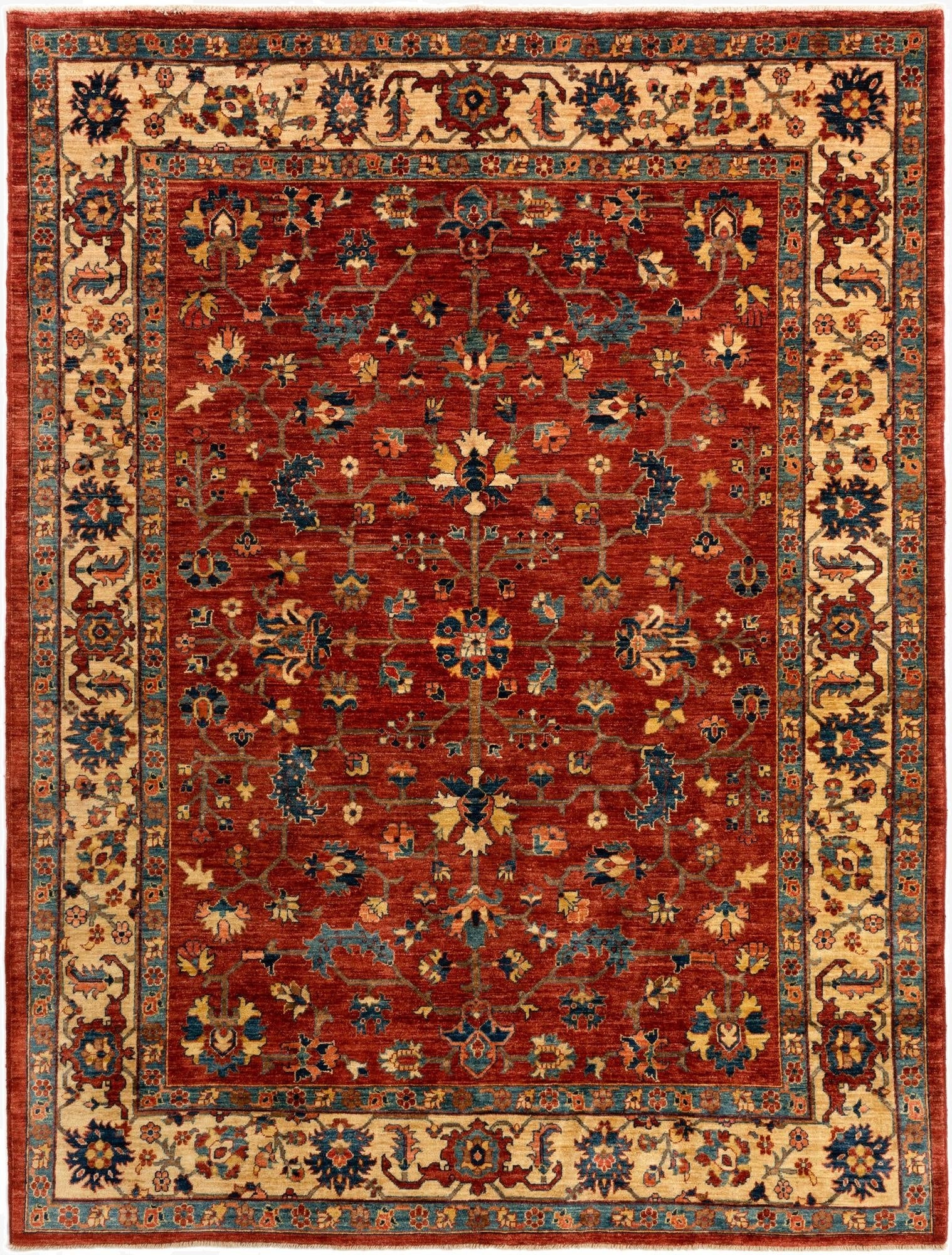  7' 2 x 9' 7 Sara Wool Rug