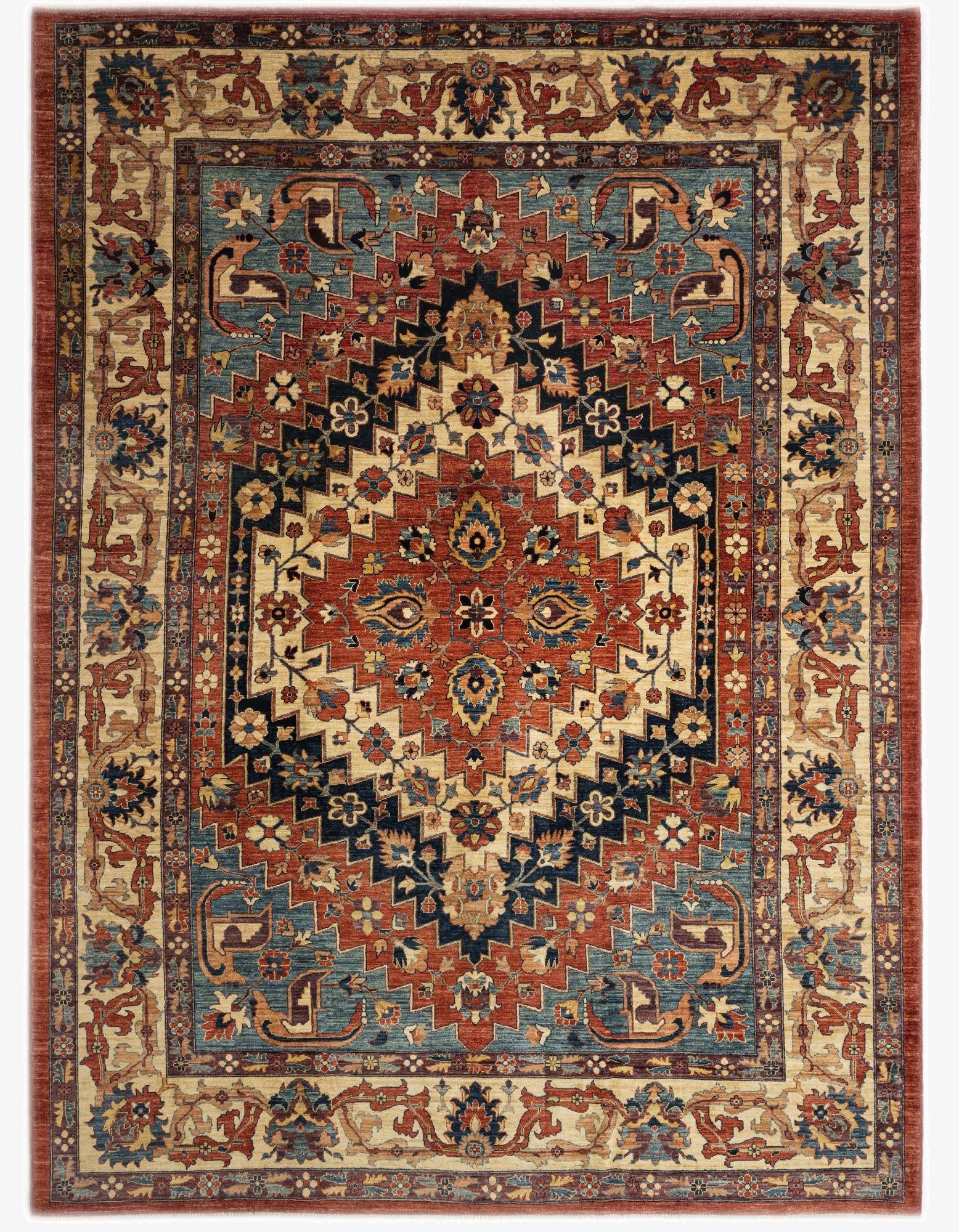 8' 10 x 11' 11 Sara Wool Rug