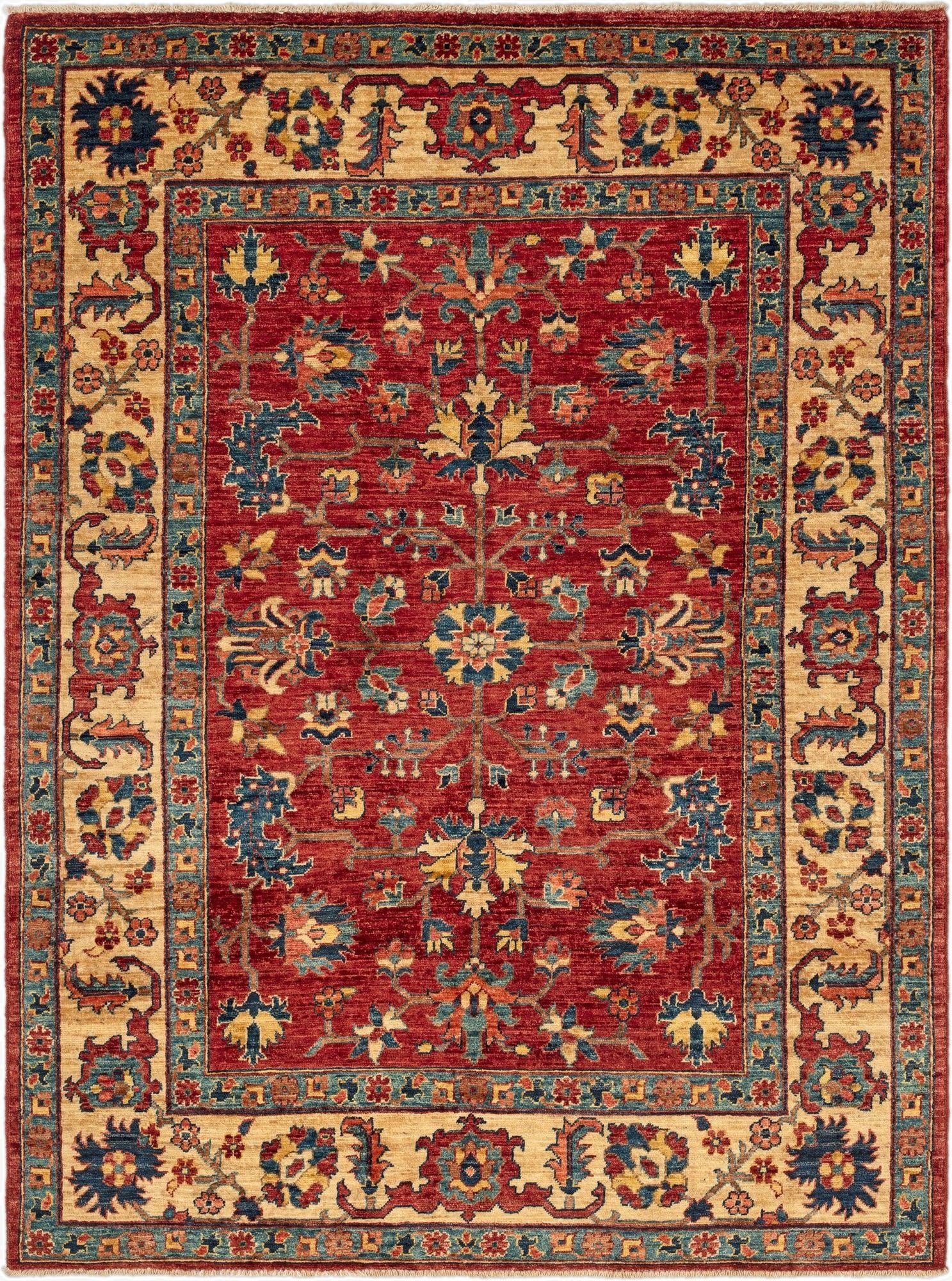  4' 11 x 6' 7 Sara Rug
