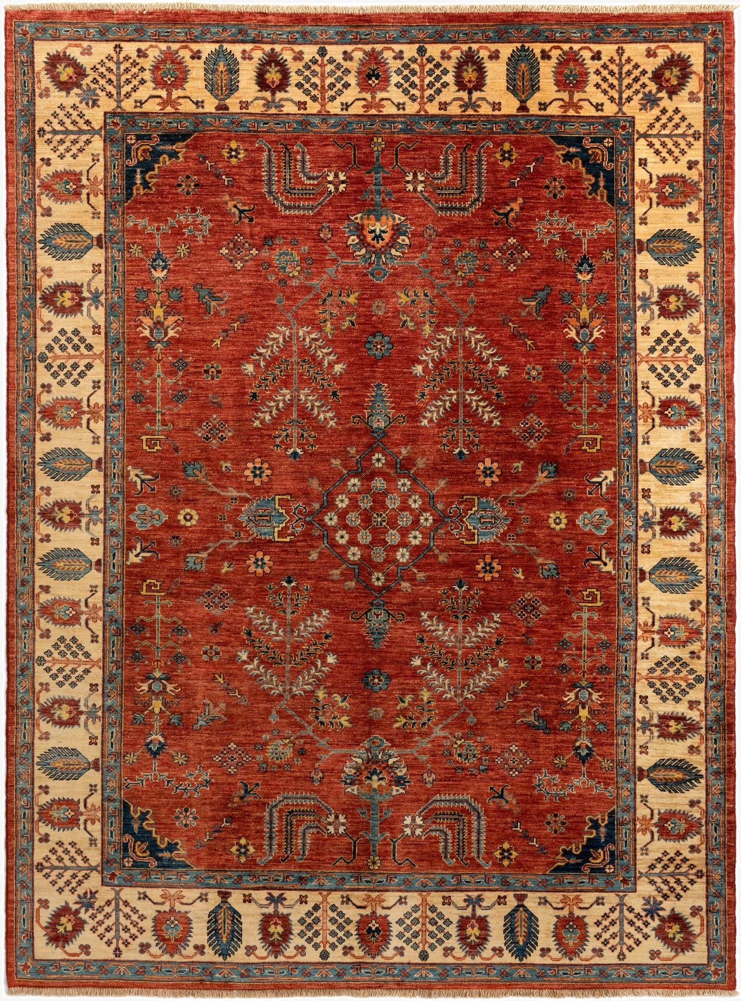  7' 3 x 9' 10 Sara Wool Rug