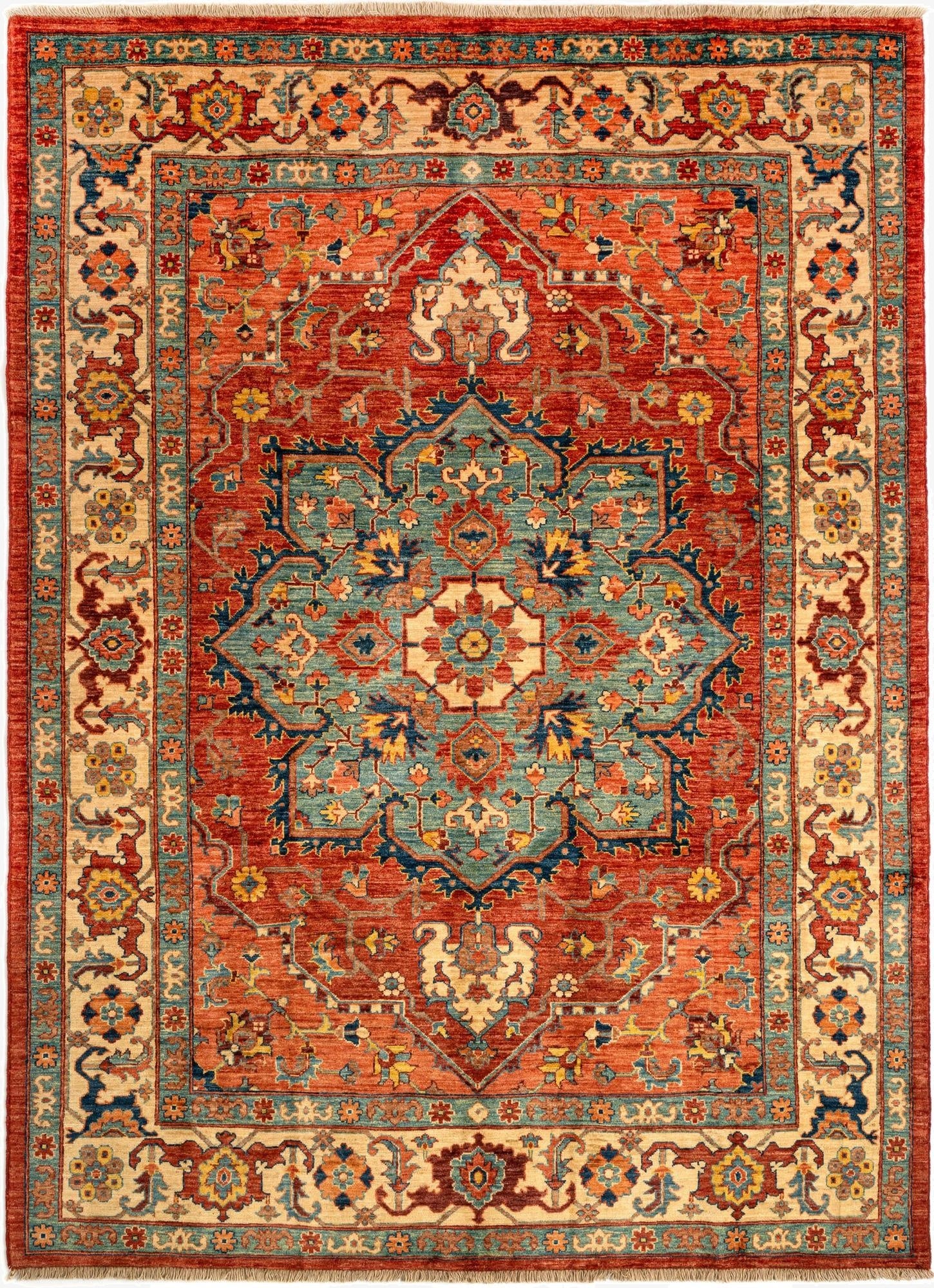  6' x 8' 2 Sara Wool Rug