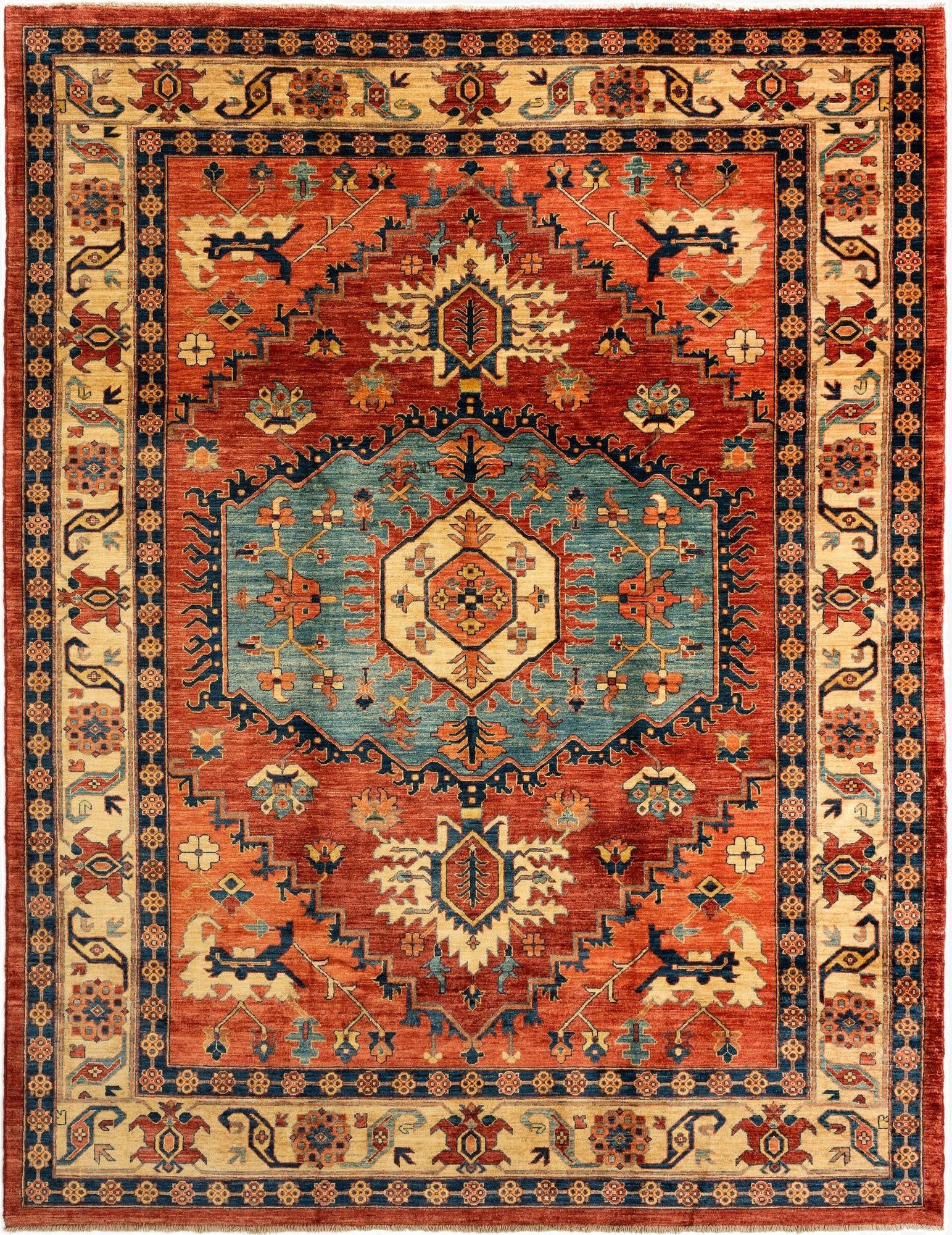  7' 4 x 9' 6 Sara Wool Rug