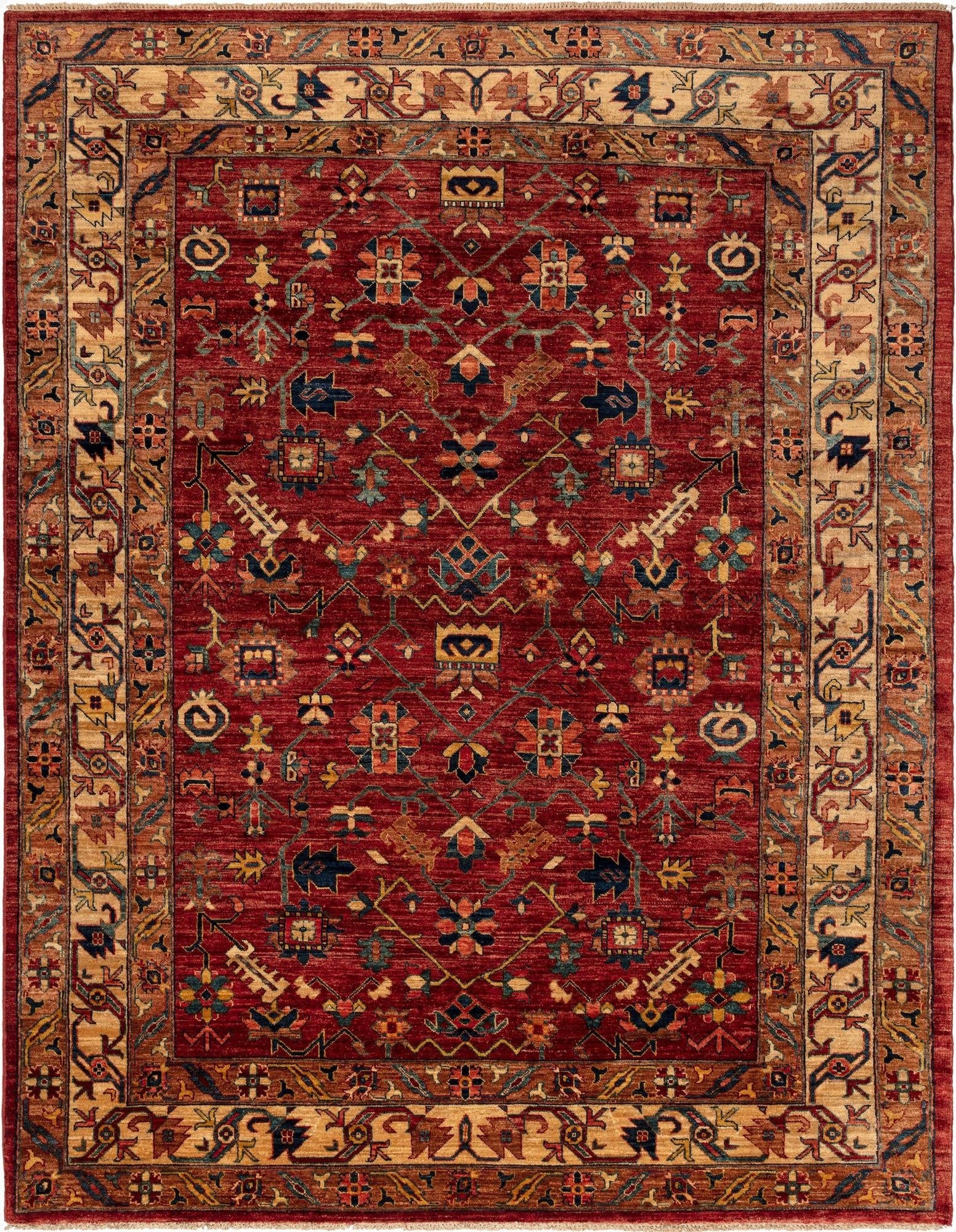  6' 4 x 8' 4 Sara Wool Rug