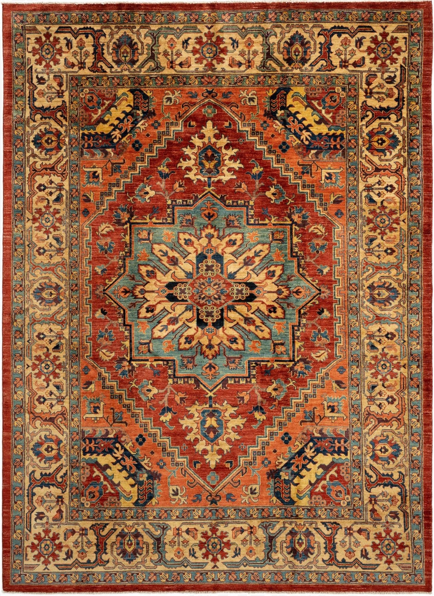  7' 3 x 10' Sara Wool Rug