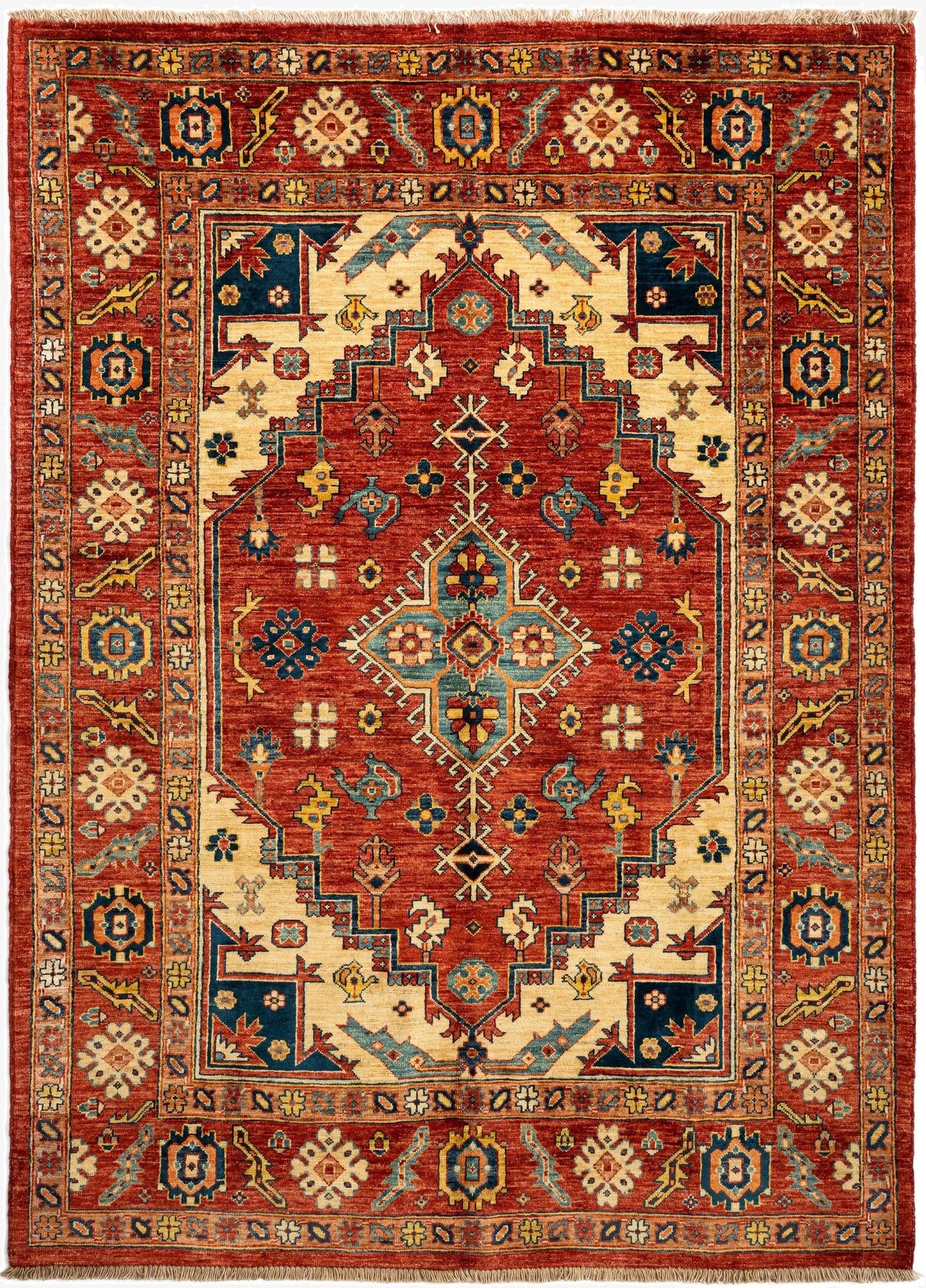  5' x 6' 11 Sara Wool Rug