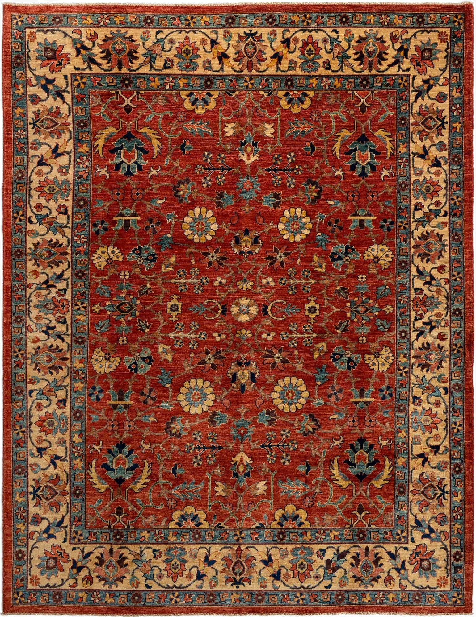  7' 3 x 9' 7 Sara Wool Rug