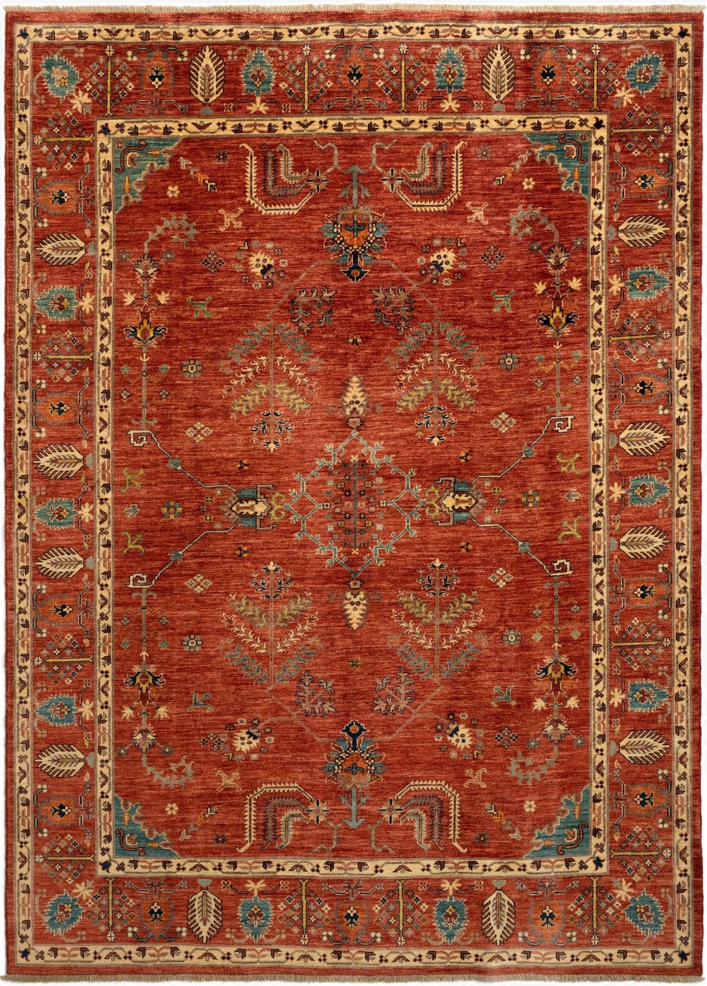  7' 1 x 9' 11 Sara Wool Rug