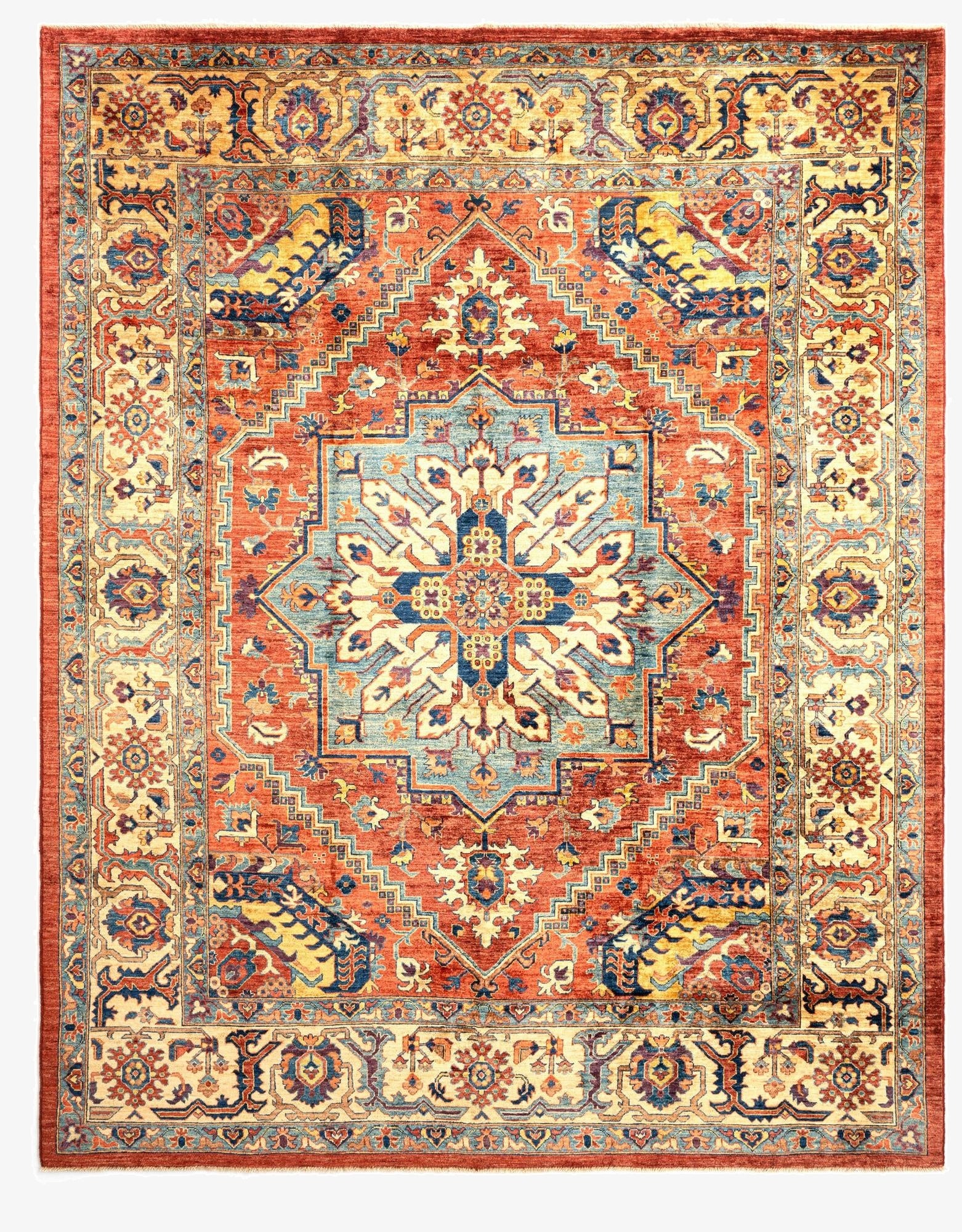  8' 1 x 10' 4 Sara Wool Rug