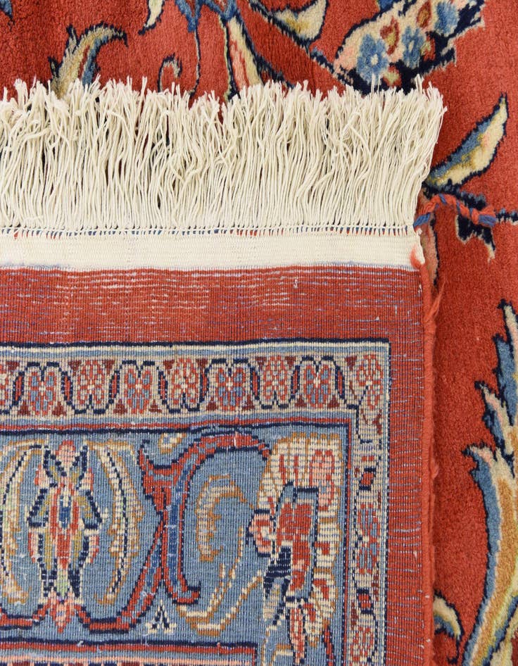 Detail image of  11' 6 x 16' 1  Hand Knotted Sarough Persian Wool Rug