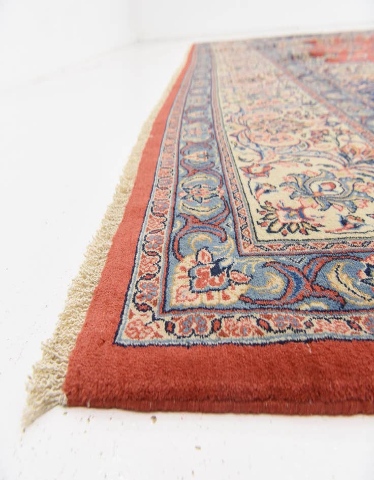 Detail image of  11' 6 x 16' 1  Hand Knotted Sarough Persian Wool Rug
