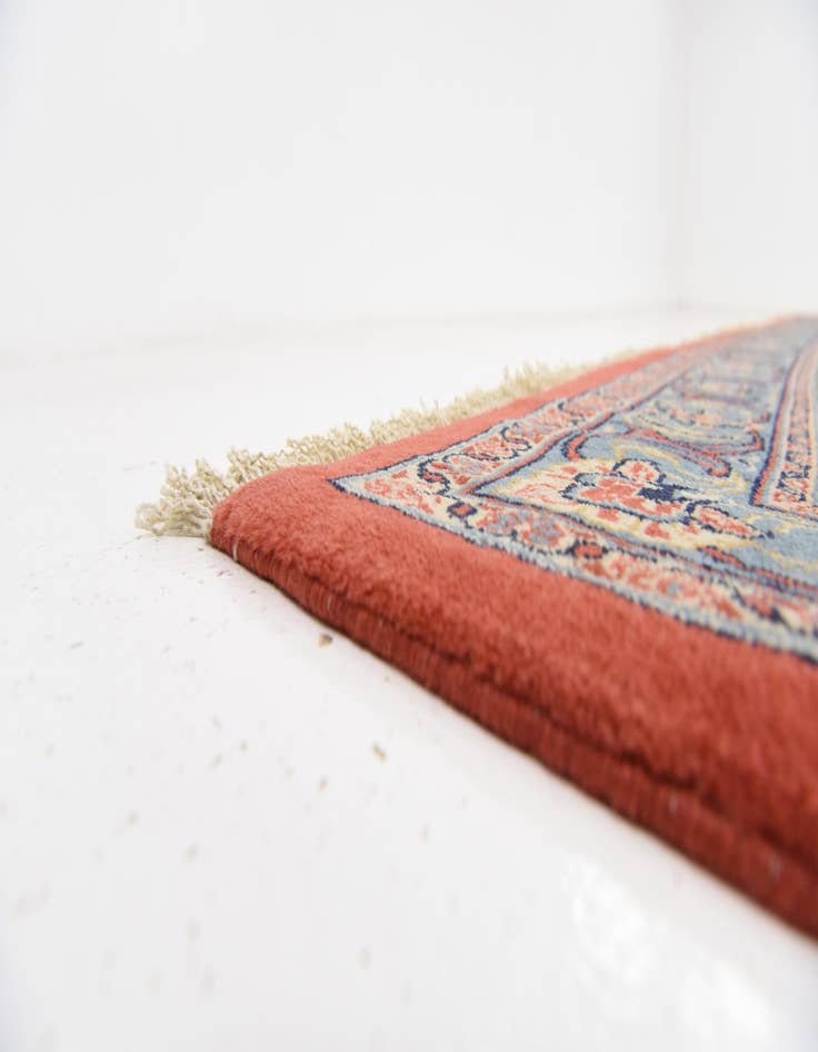 Detail image of  11' 6 x 16' 1  Hand Knotted Sarough Persian Wool Rug