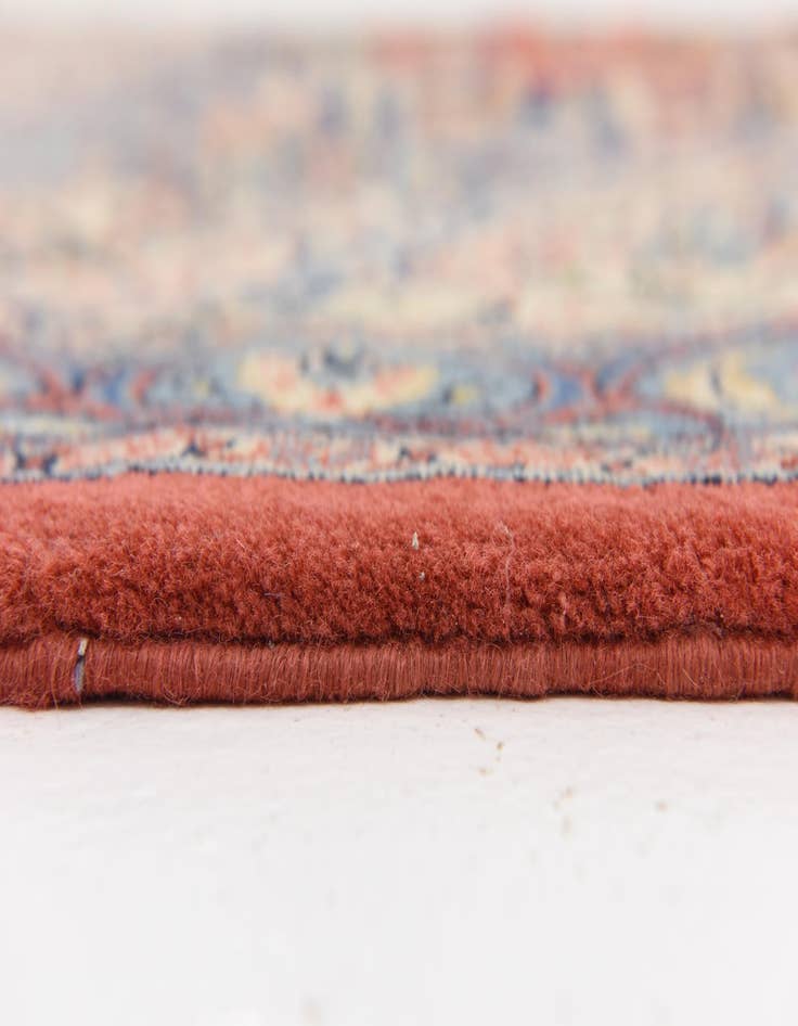 Detail image of  11' 6 x 16' 1  Hand Knotted Sarough Persian Wool Rug