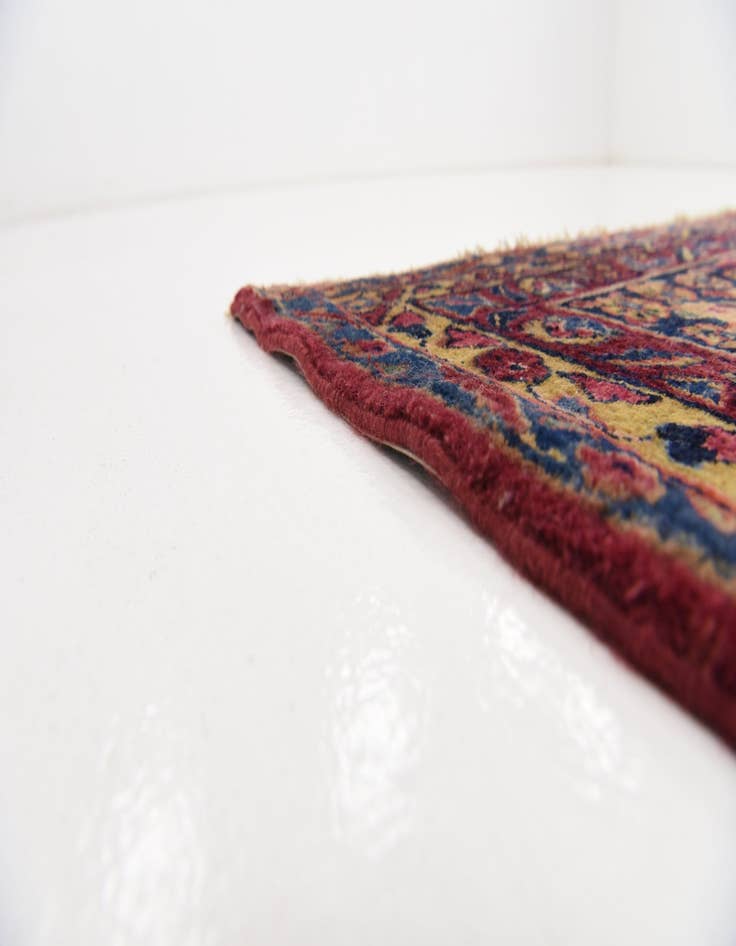 Detail image of  11' 9 x 19'  Hand Knotted Sarough Persian Wool Rug