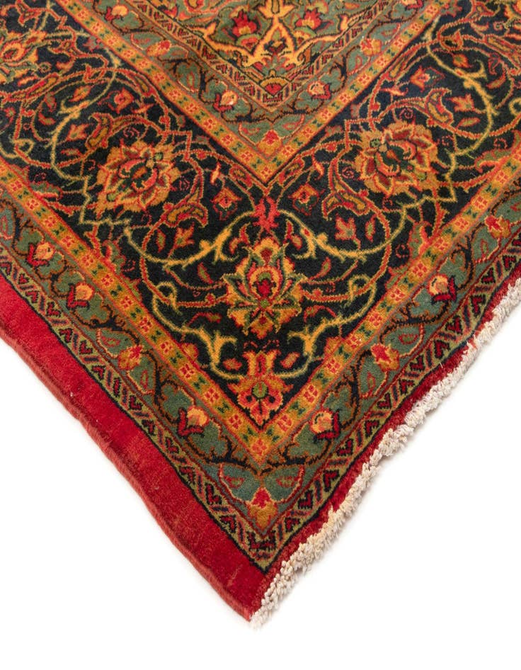 Detail image of  9' 9 x 13' Sarough Wool Rug