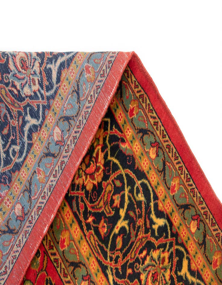 Detail image of  9' 9 x 13' Sarough Wool Rug