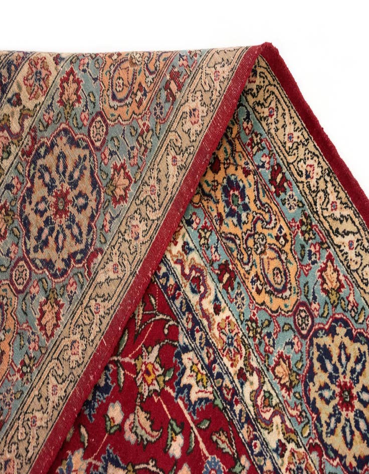 Detail image of  9' 1 x 15' 6  Hand Knotted Sarough Persian Wool Rug