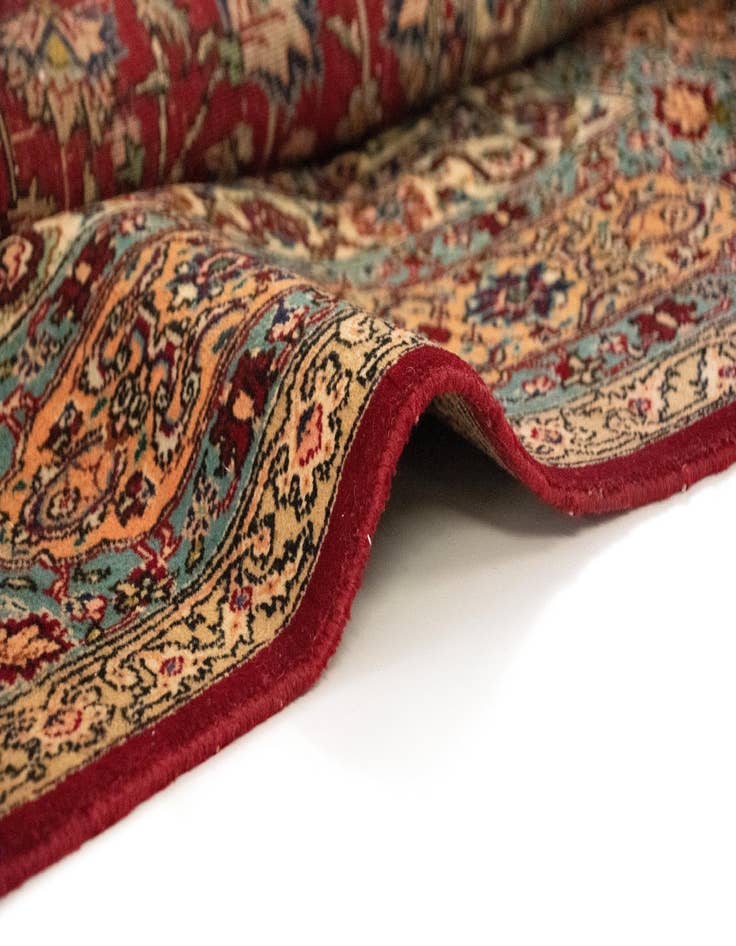 Detail image of  9' 1 x 15' 6  Hand Knotted Sarough Persian Wool Rug